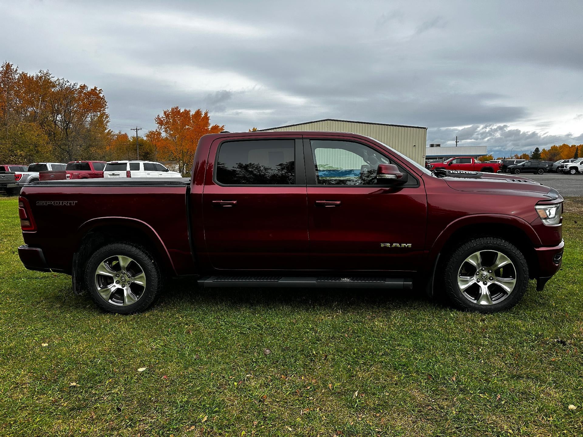 2022 RAM 1500 Laramie