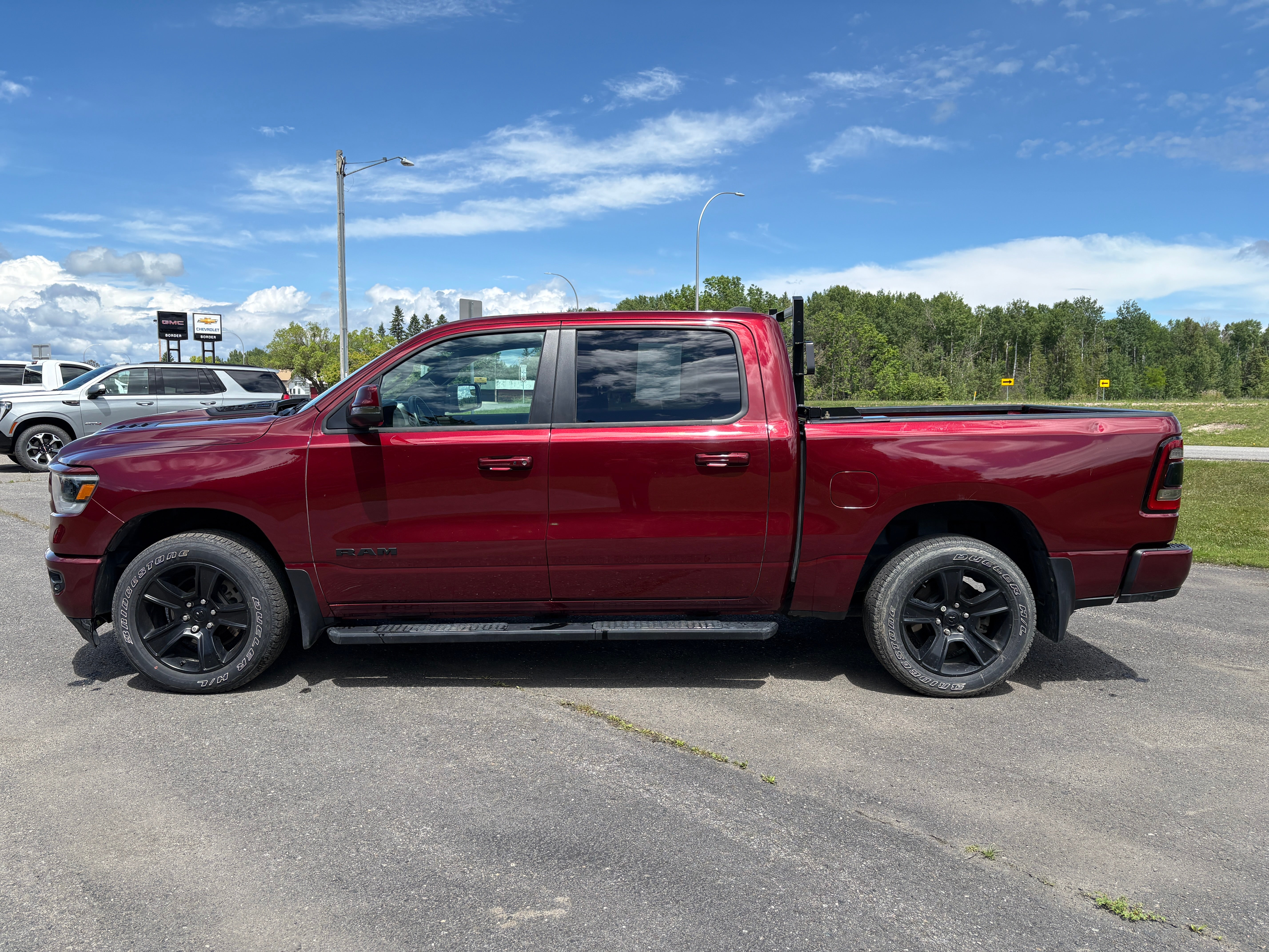 Used 2024 RAM Ram 1500 Sport with VIN 1C6SRFVT2RN135508 for sale in International Falls, Minnesota