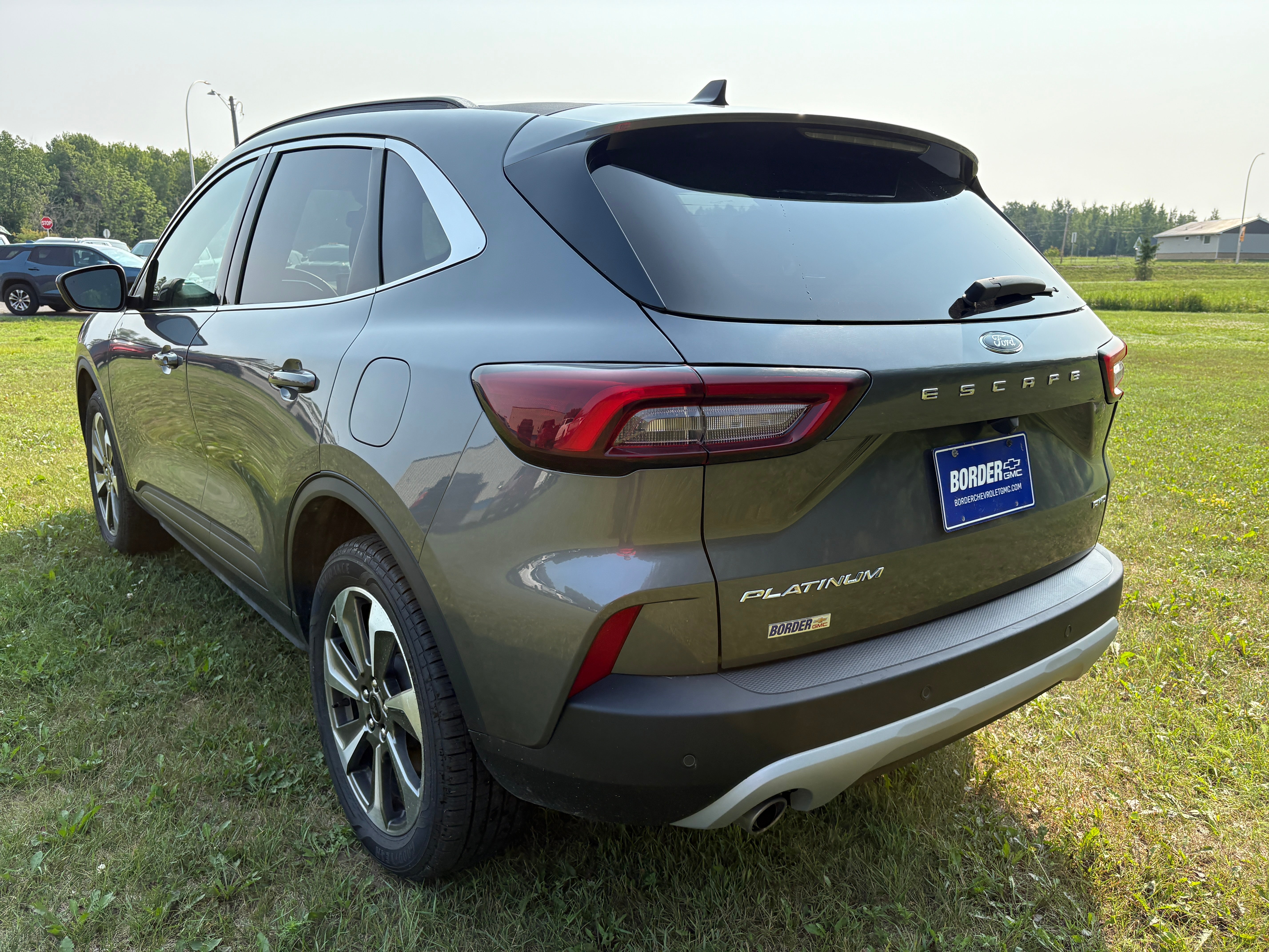 2024 Ford Escape Platinum
