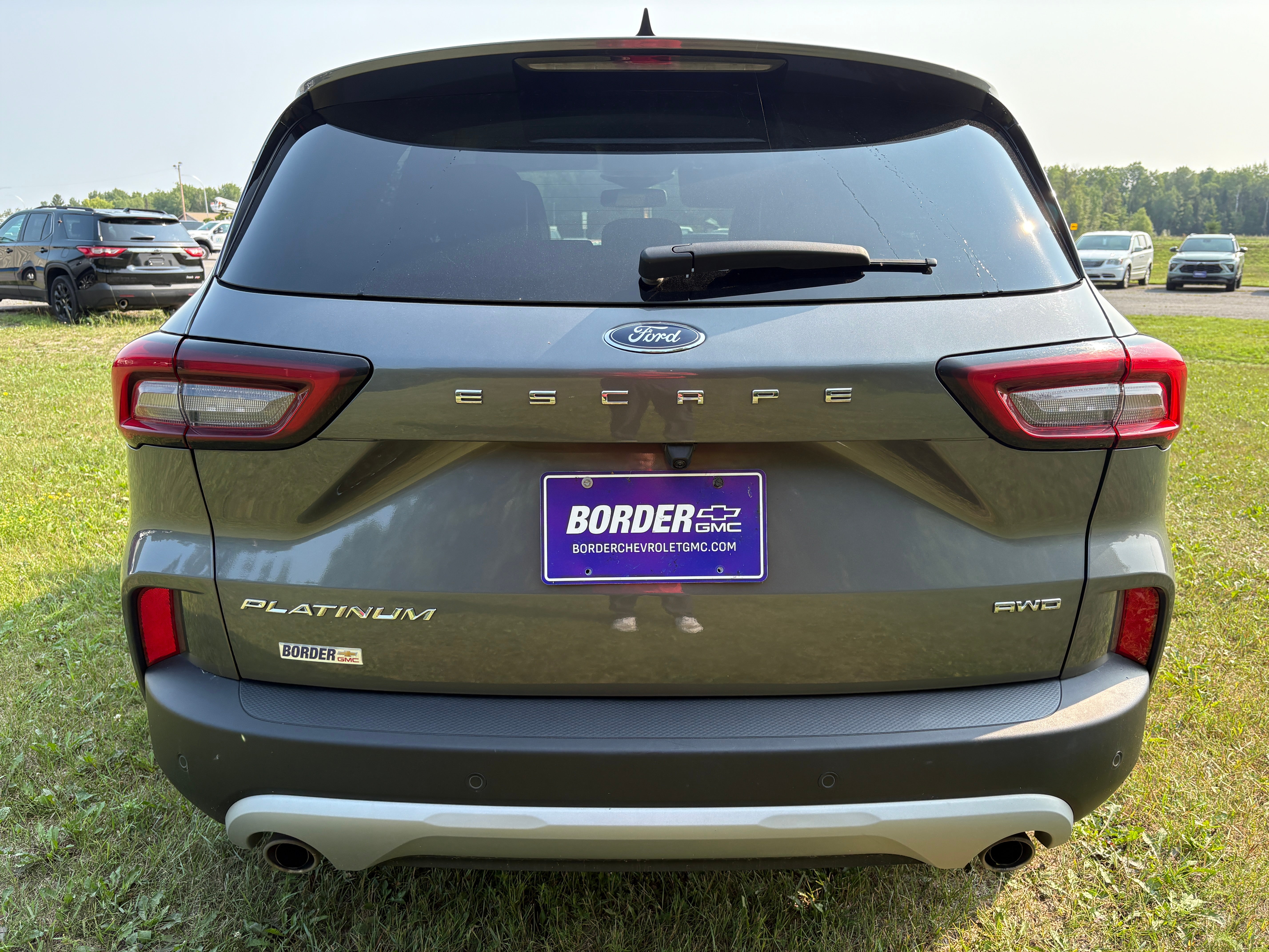 2024 Ford Escape Platinum