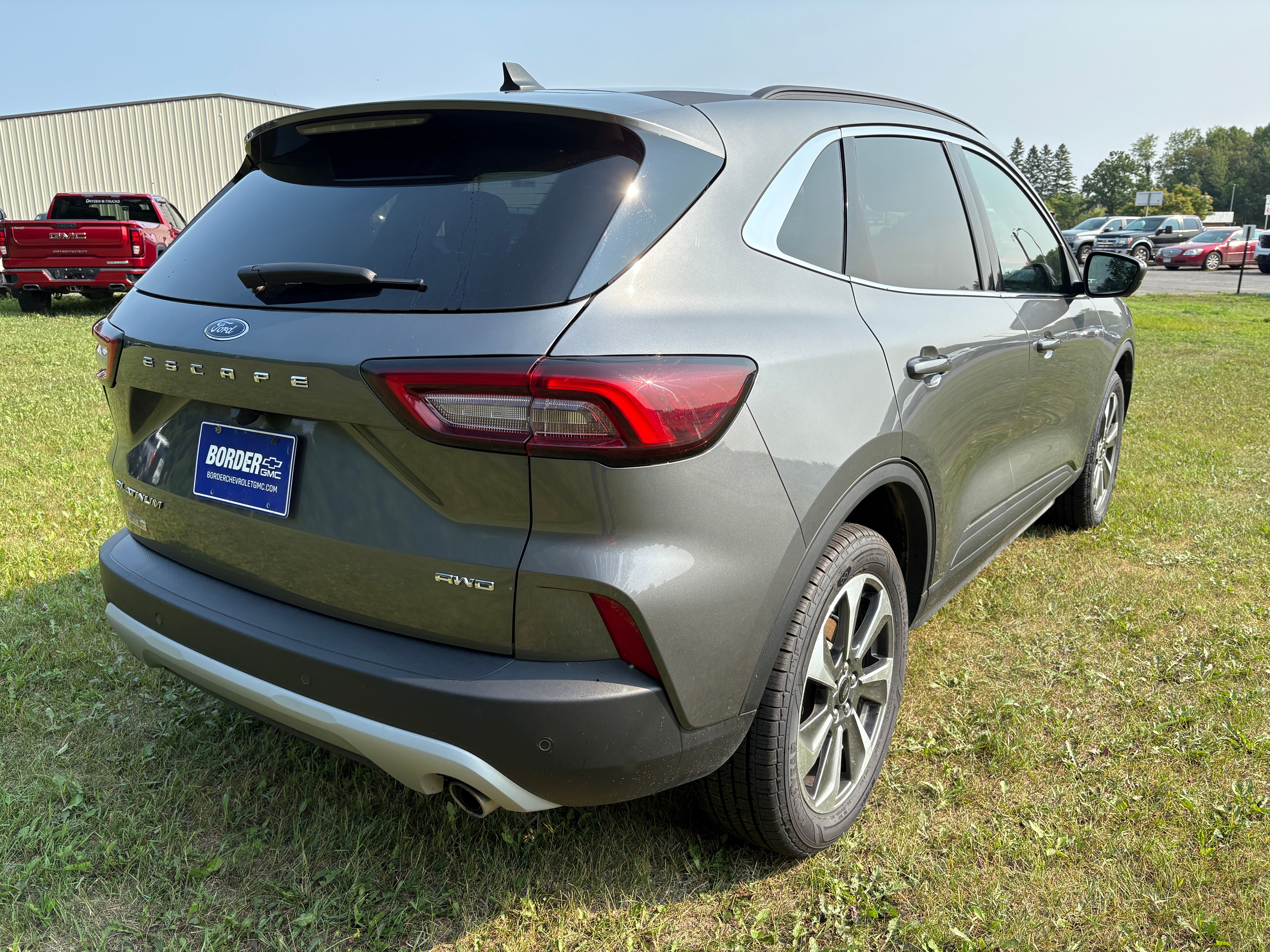 2024 Ford Escape Platinum