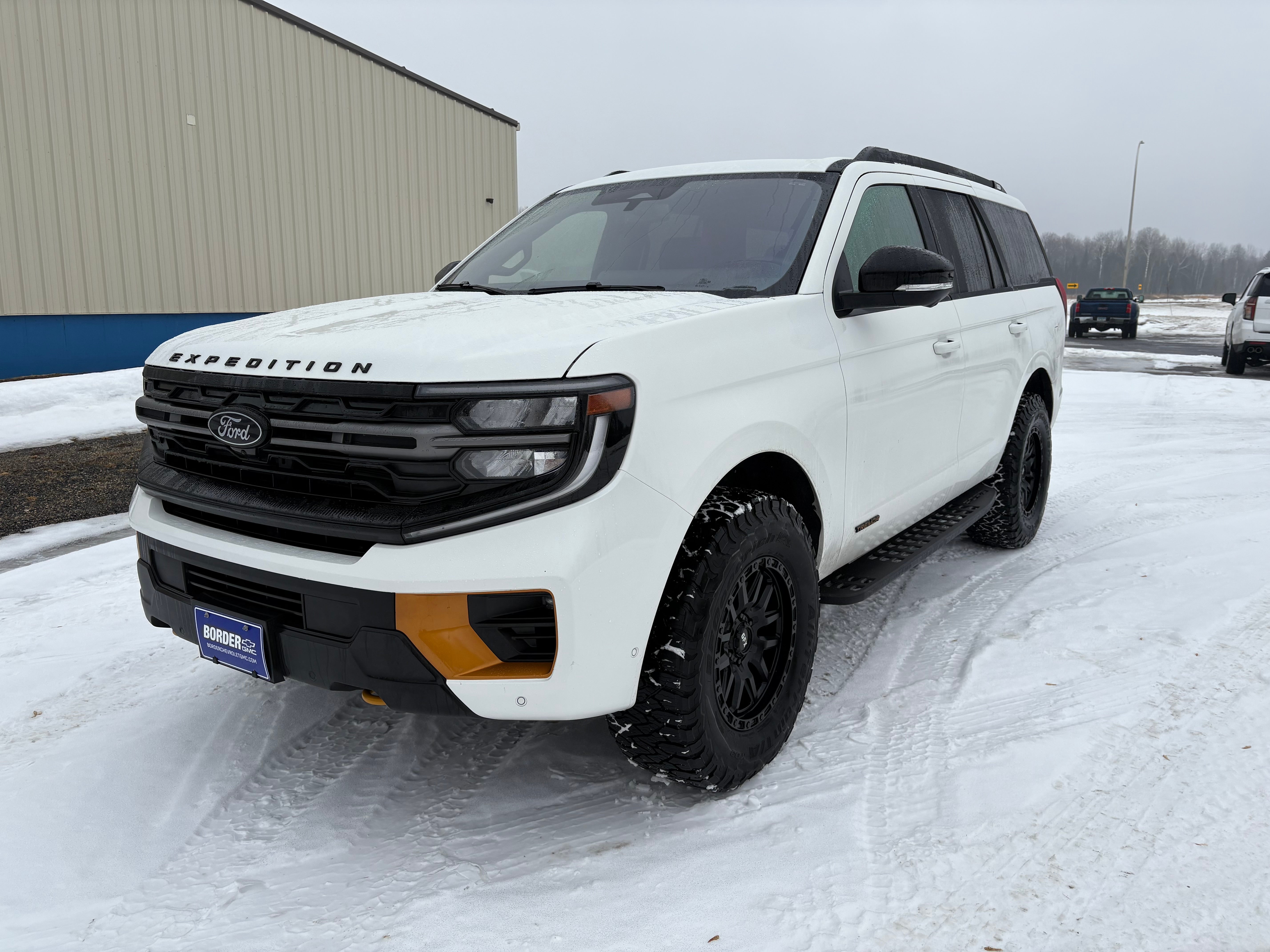 2025 Ford Expedition Tremor