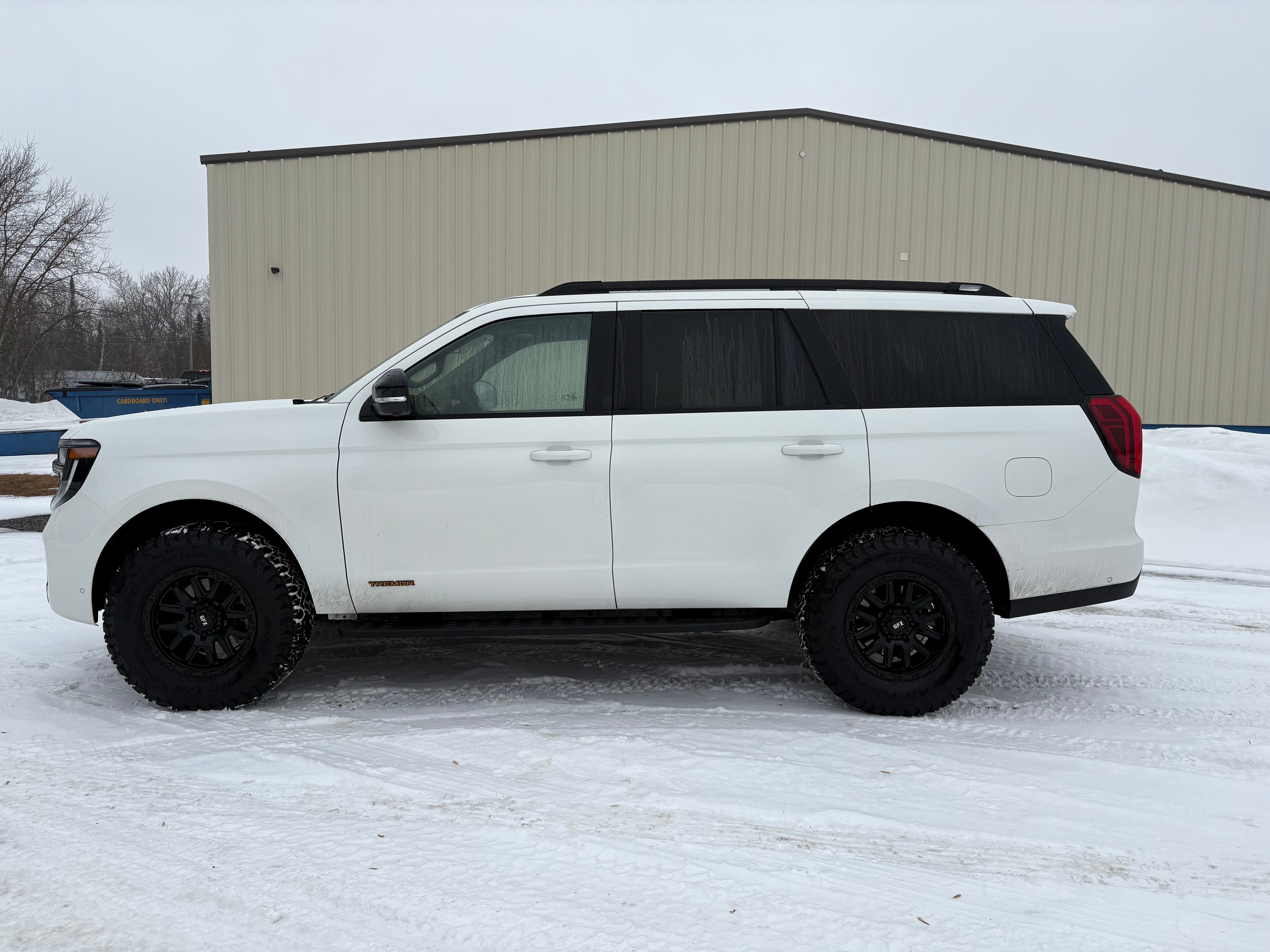 2025 Ford Expedition Tremor