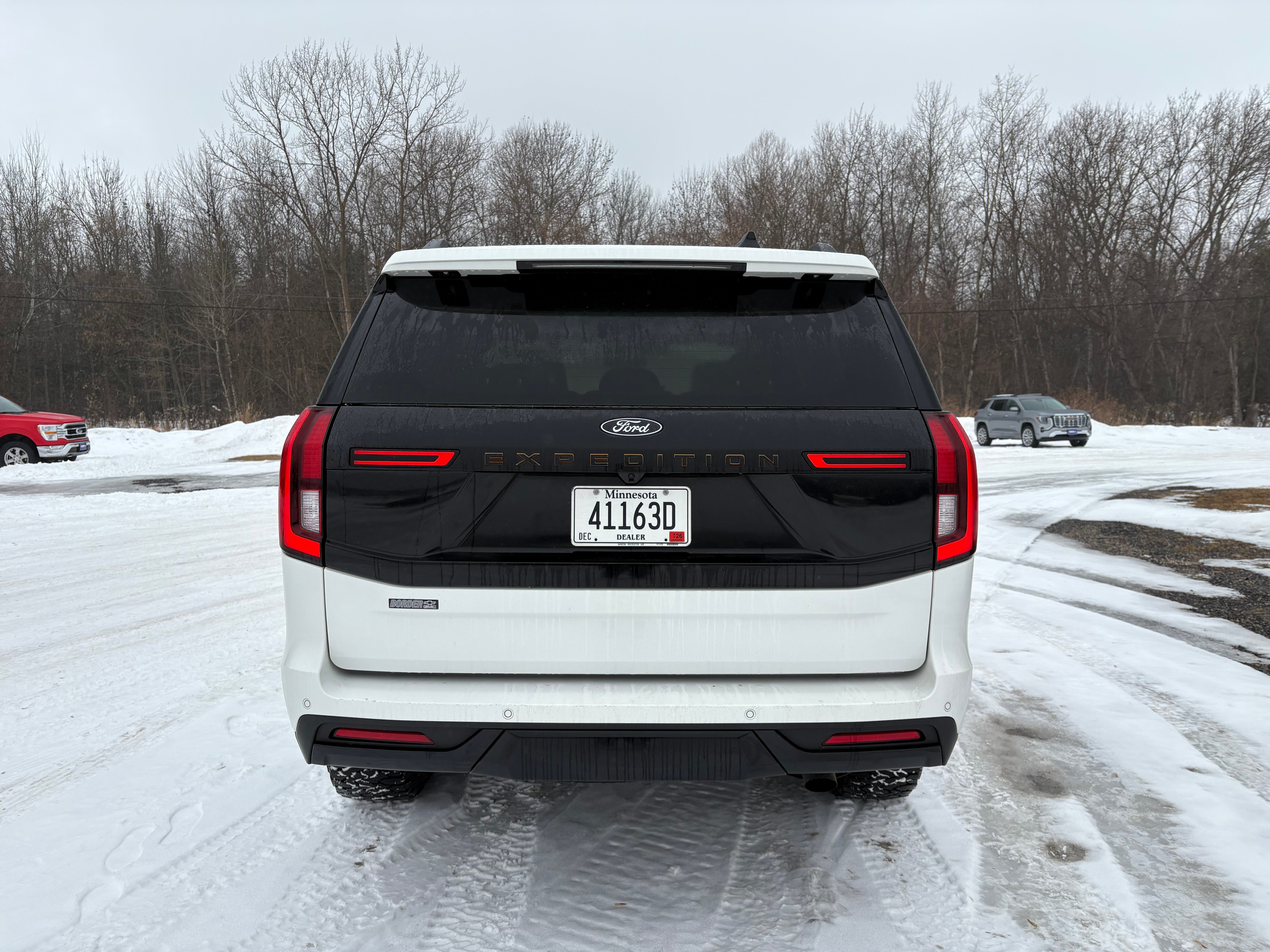 2025 Ford Expedition Tremor