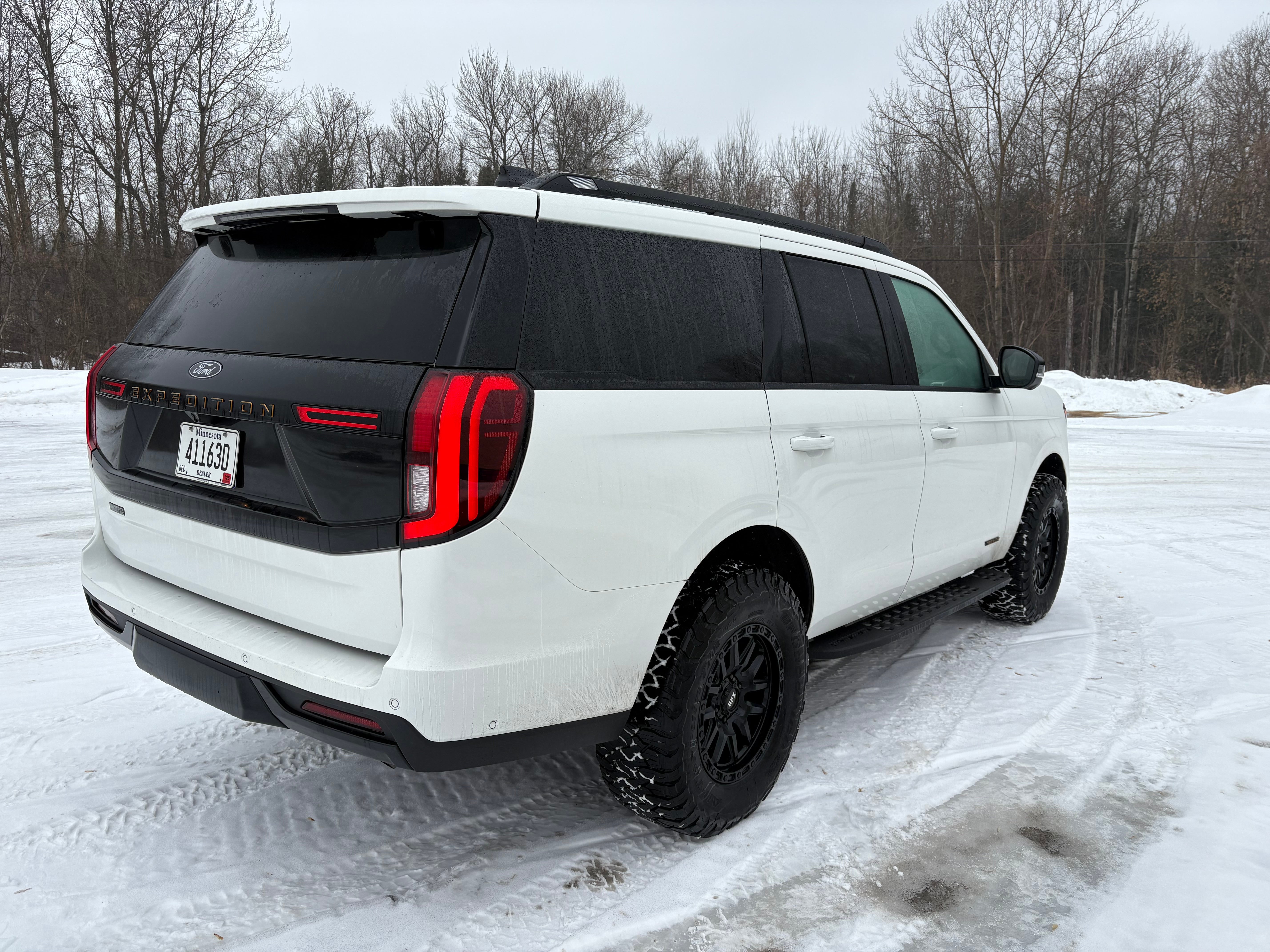 2025 Ford Expedition Tremor