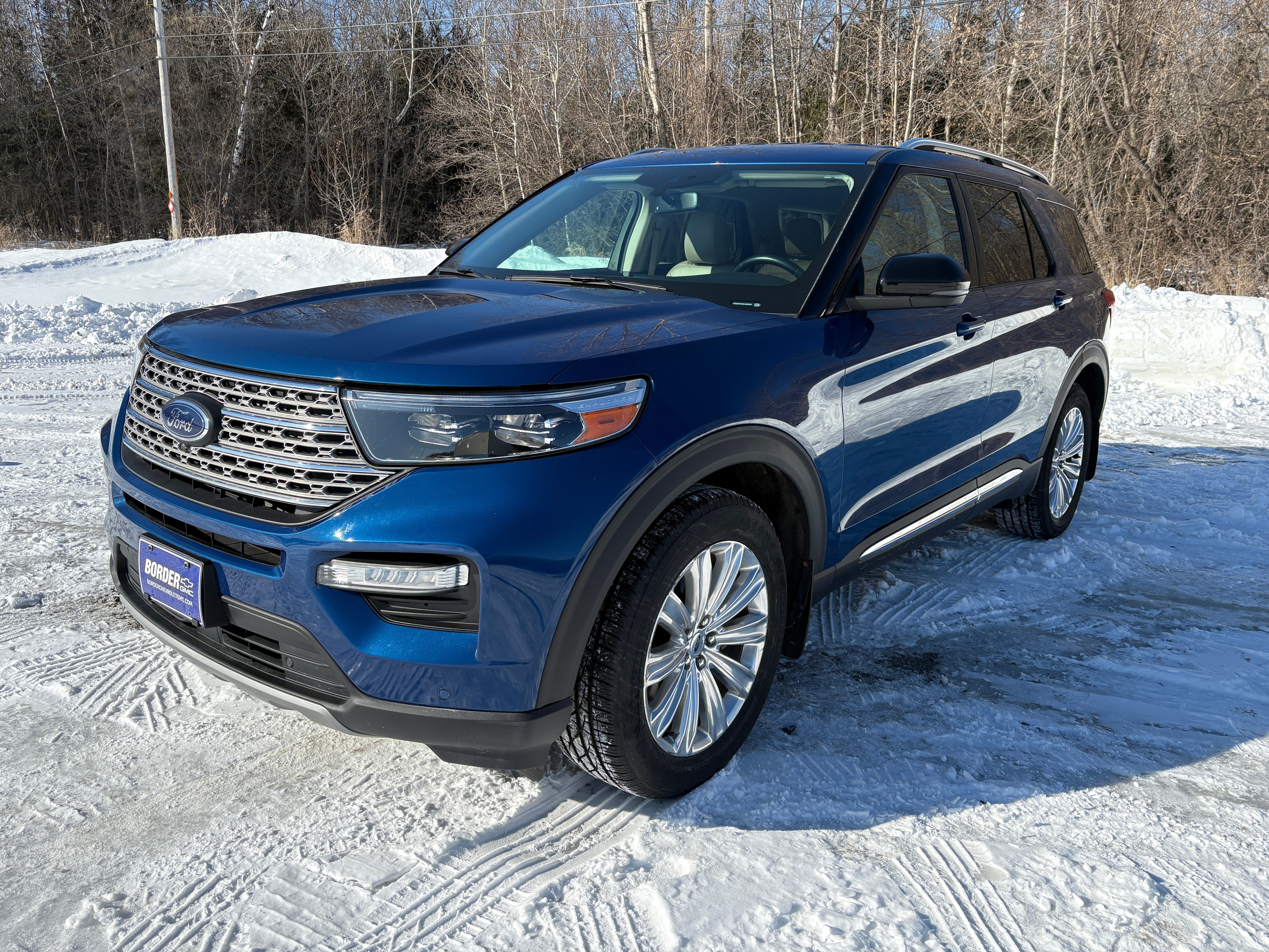 2020 Ford Explorer Limited