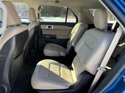 2020 Ford Explorer Limited