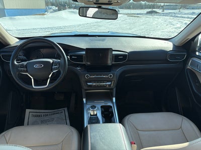 2020 Ford Explorer Limited