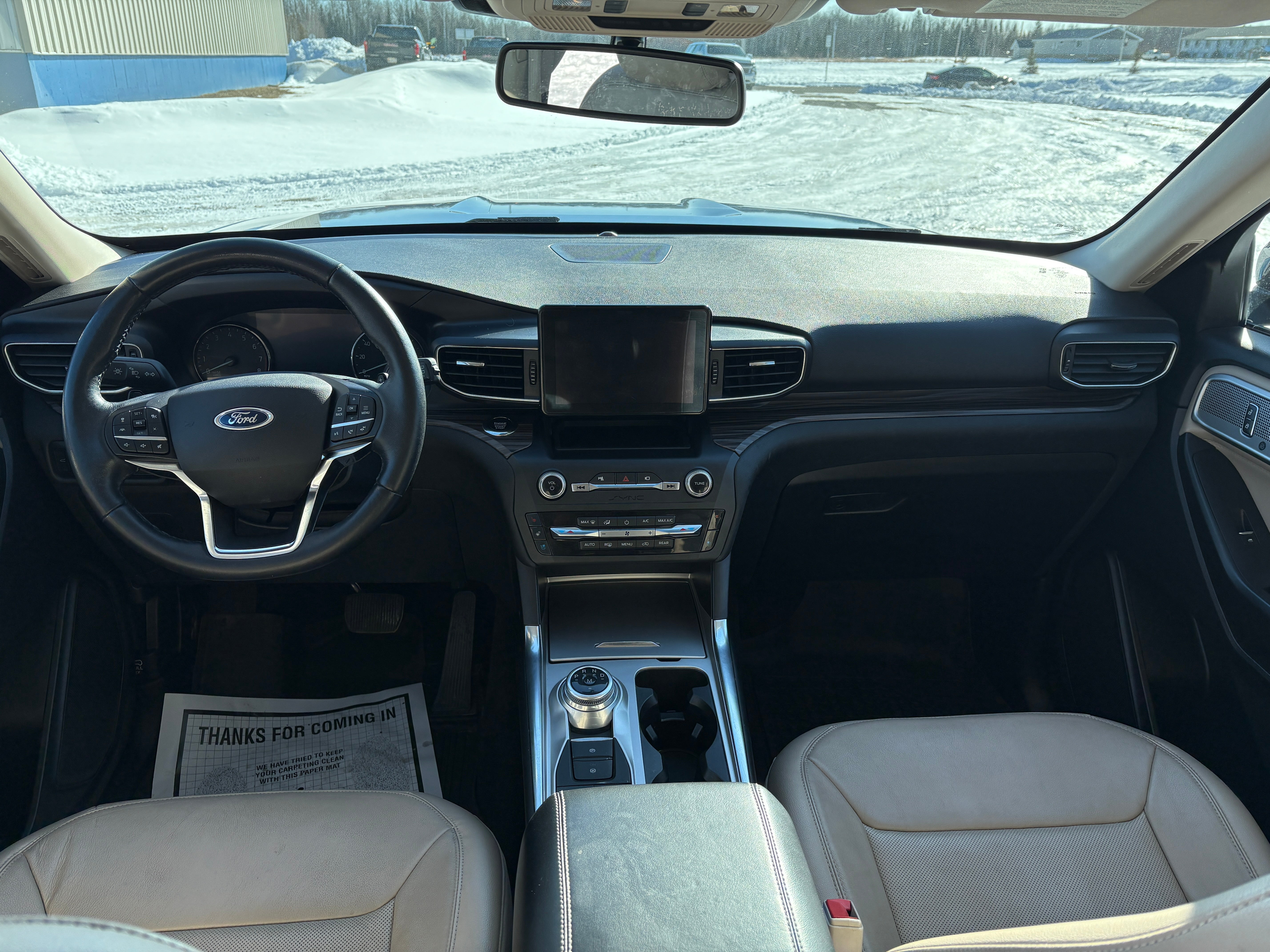 2020 Ford Explorer Limited