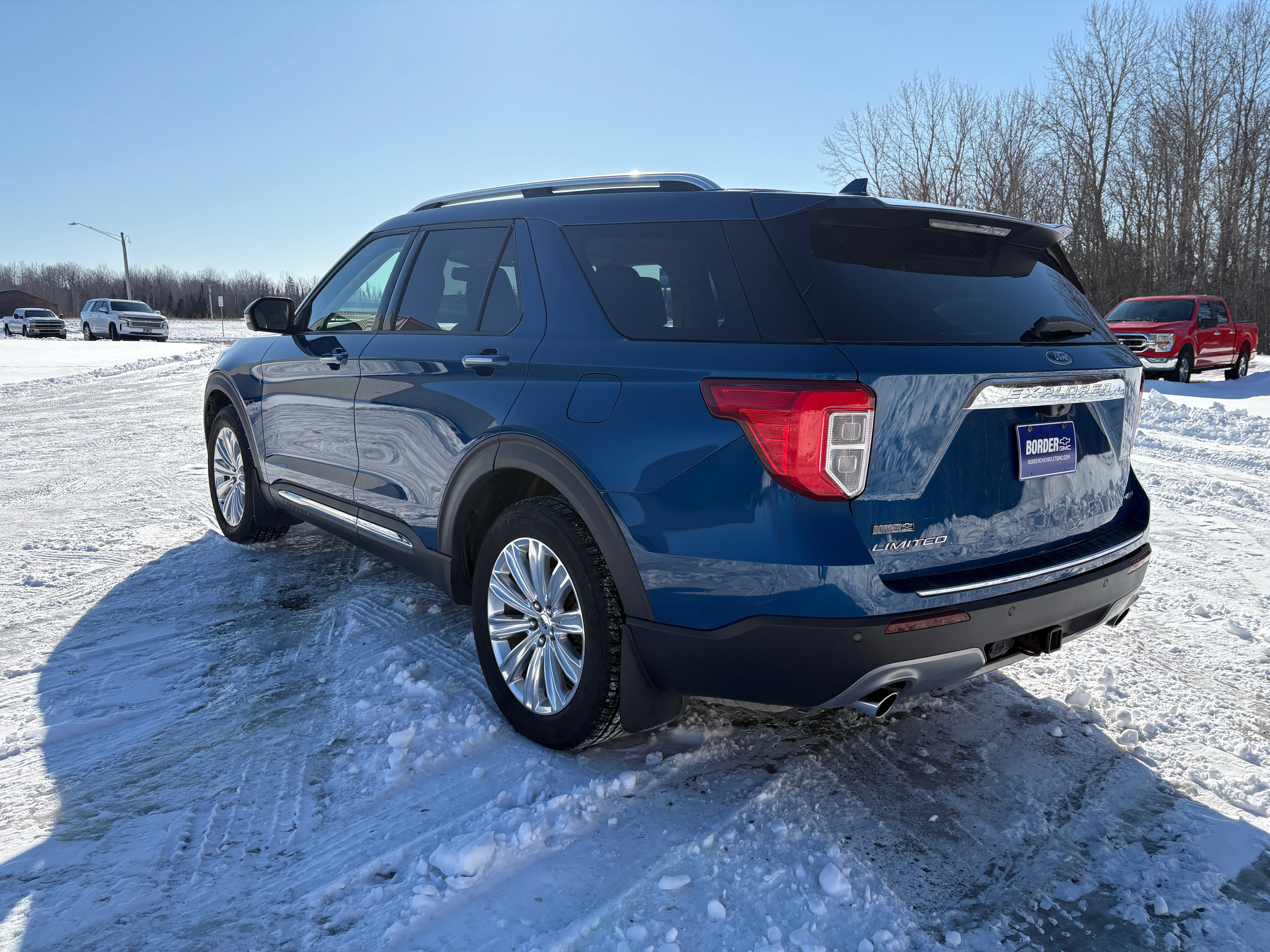 2020 Ford Explorer Limited