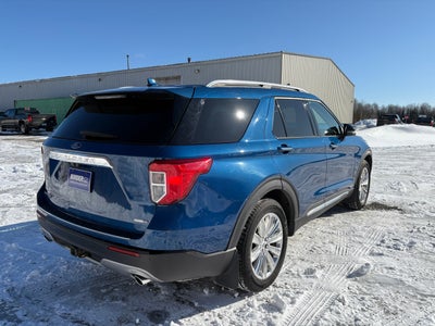 2020 Ford Explorer Limited