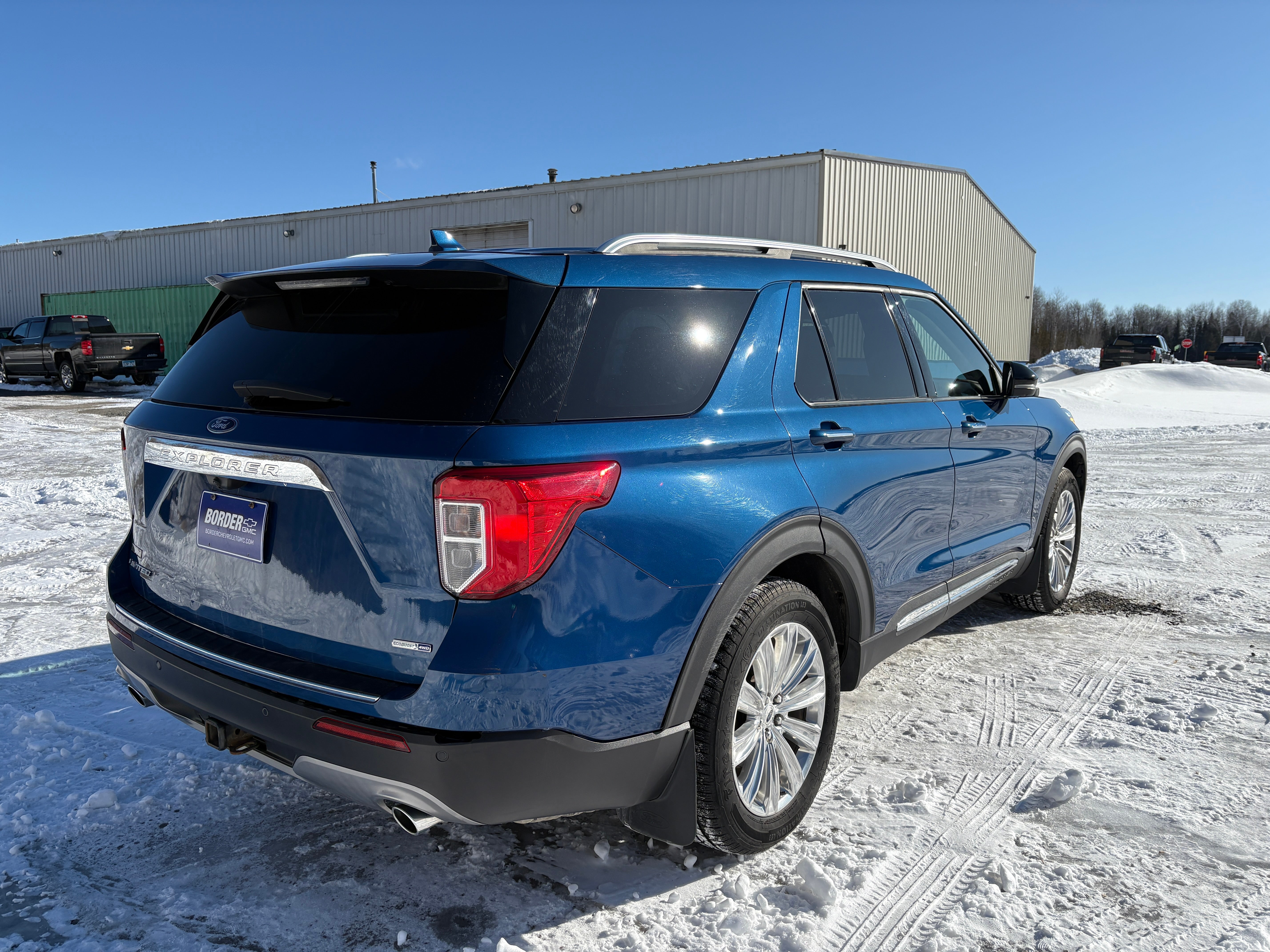 2020 Ford Explorer Limited