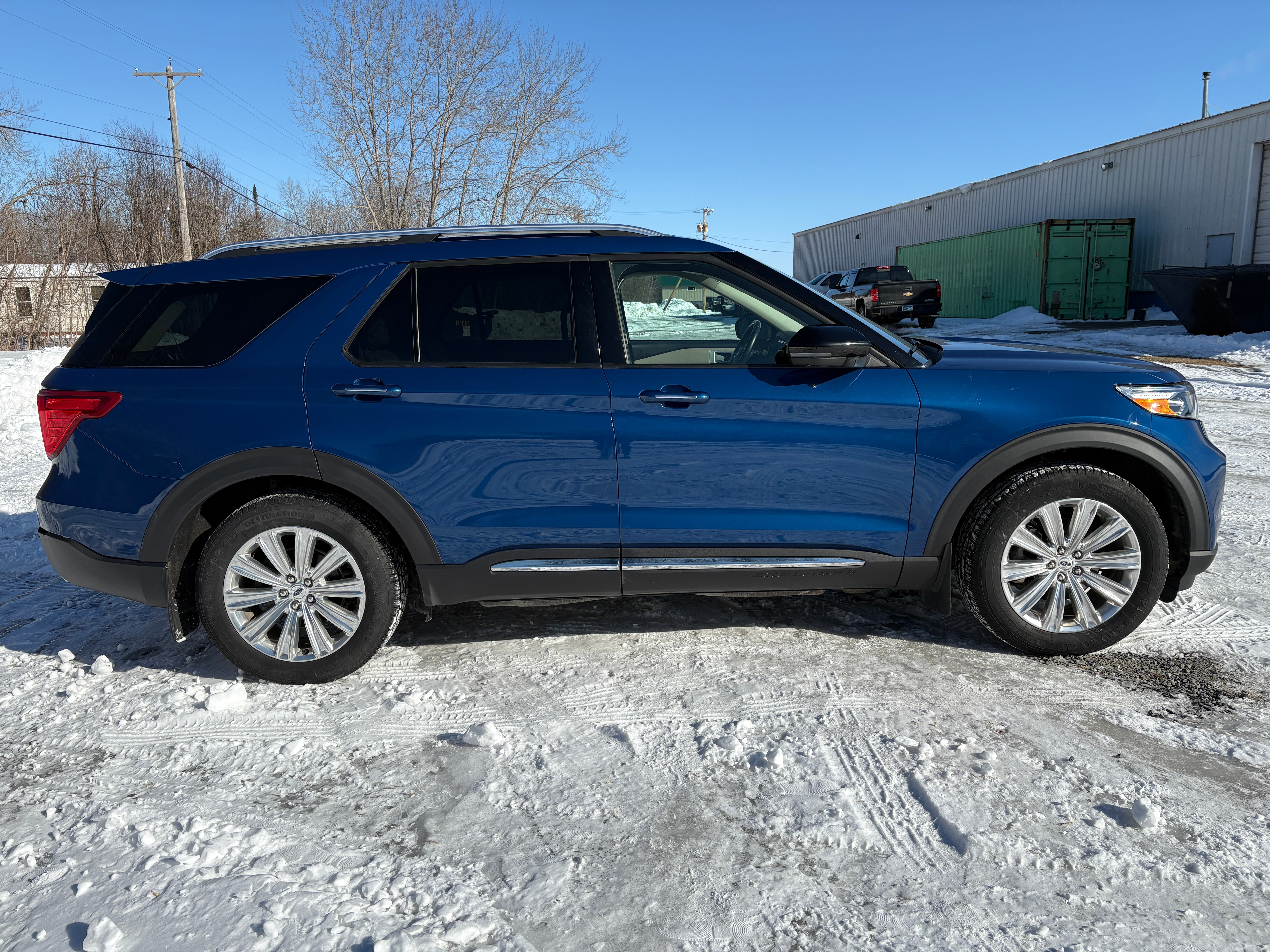 2020 Ford Explorer Limited