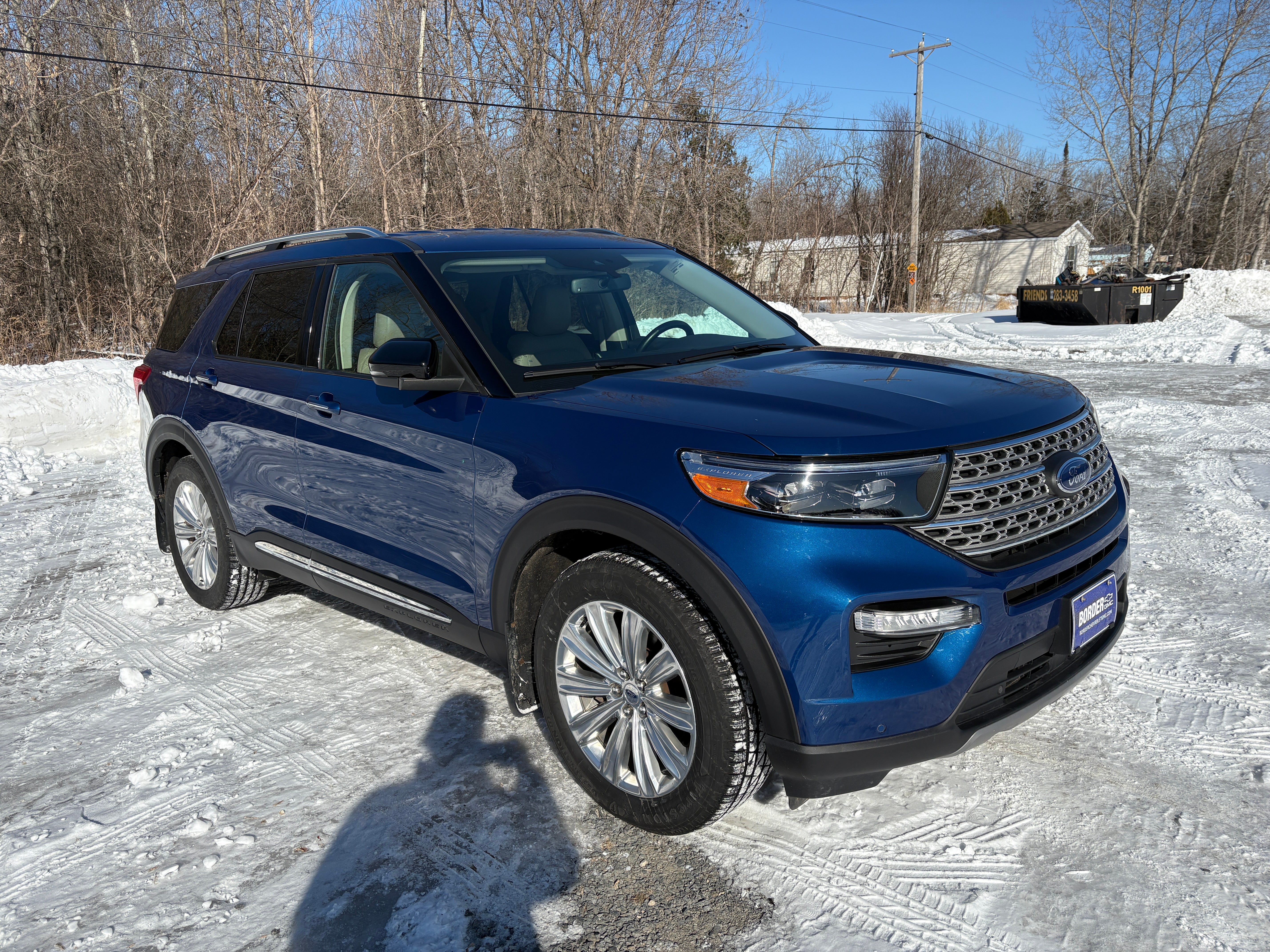 2020 Ford Explorer Limited