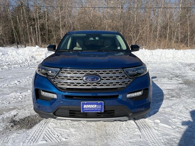 2020 Ford Explorer Limited