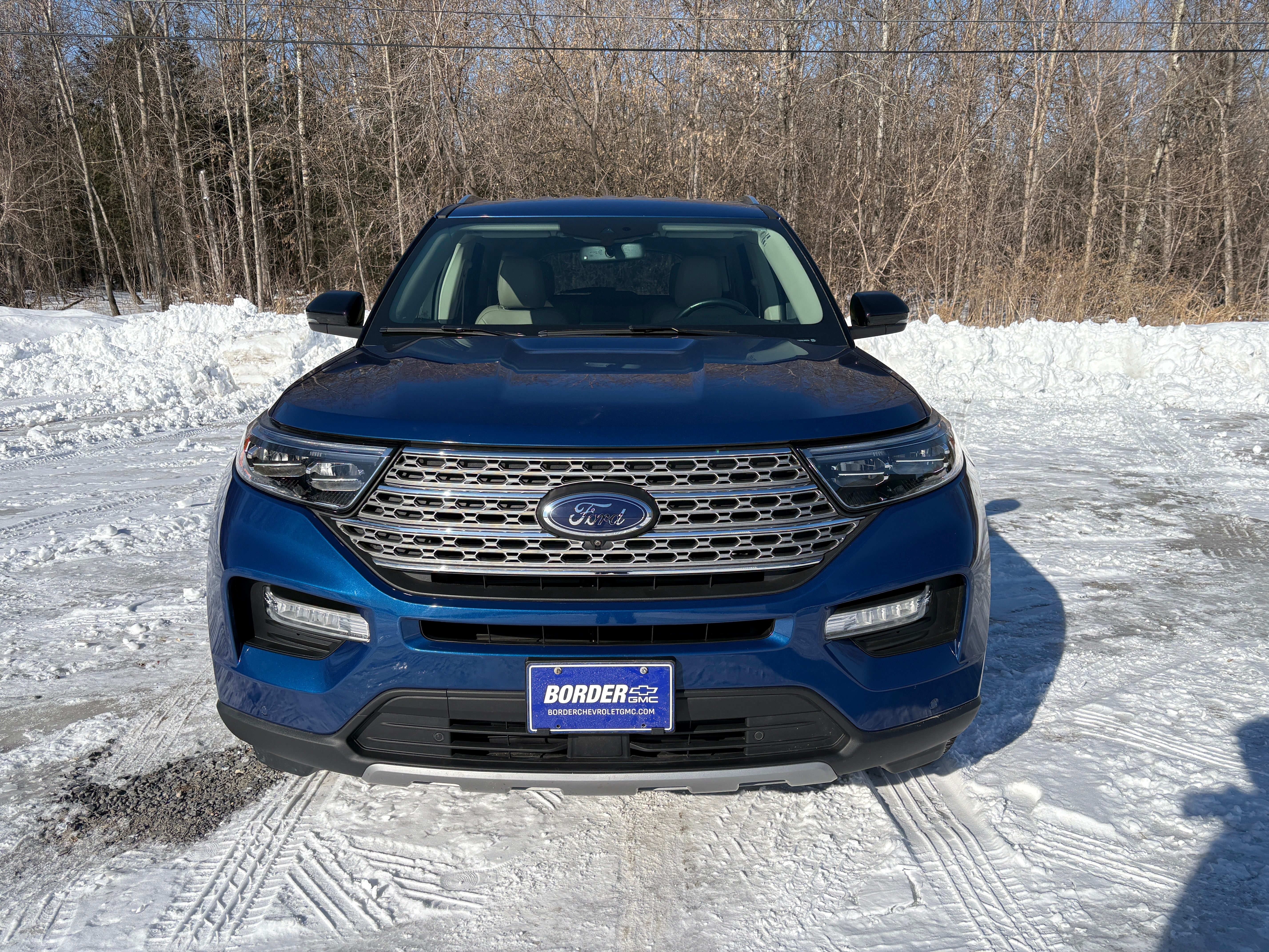 2020 Ford Explorer Limited