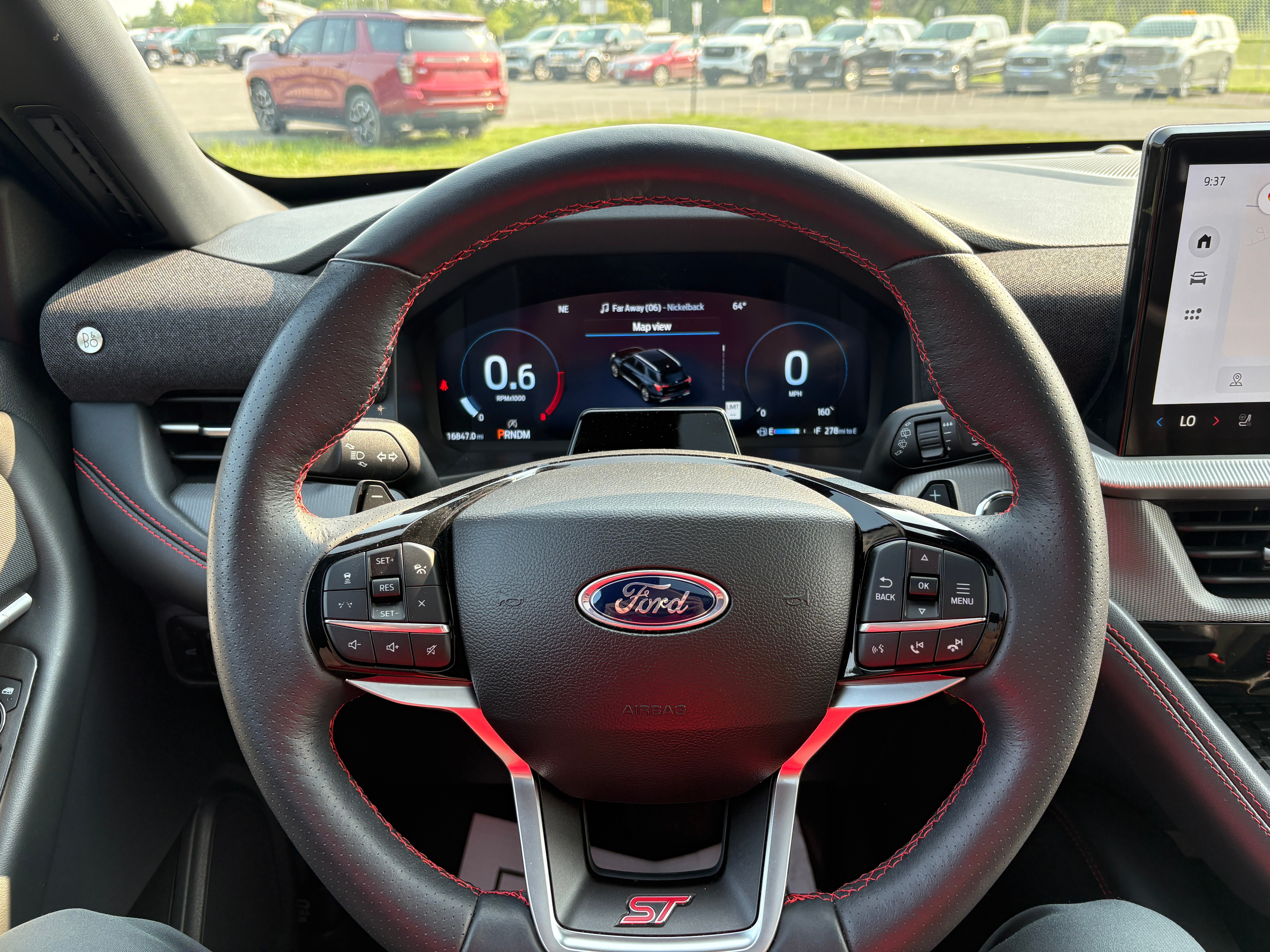 2025 Ford Explorer ST