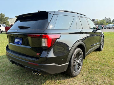 2025 Ford Explorer ST