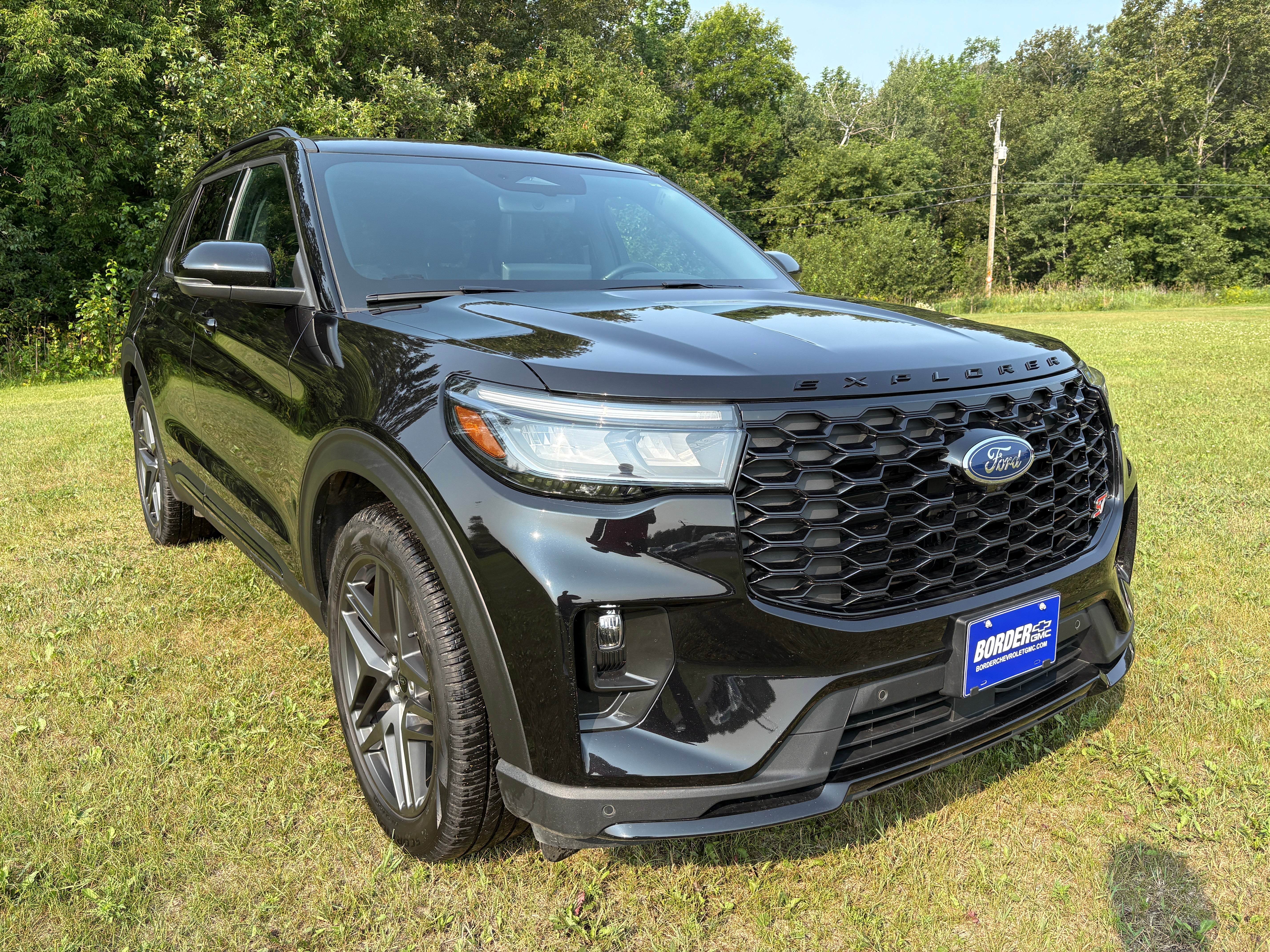 2025 Ford Explorer ST