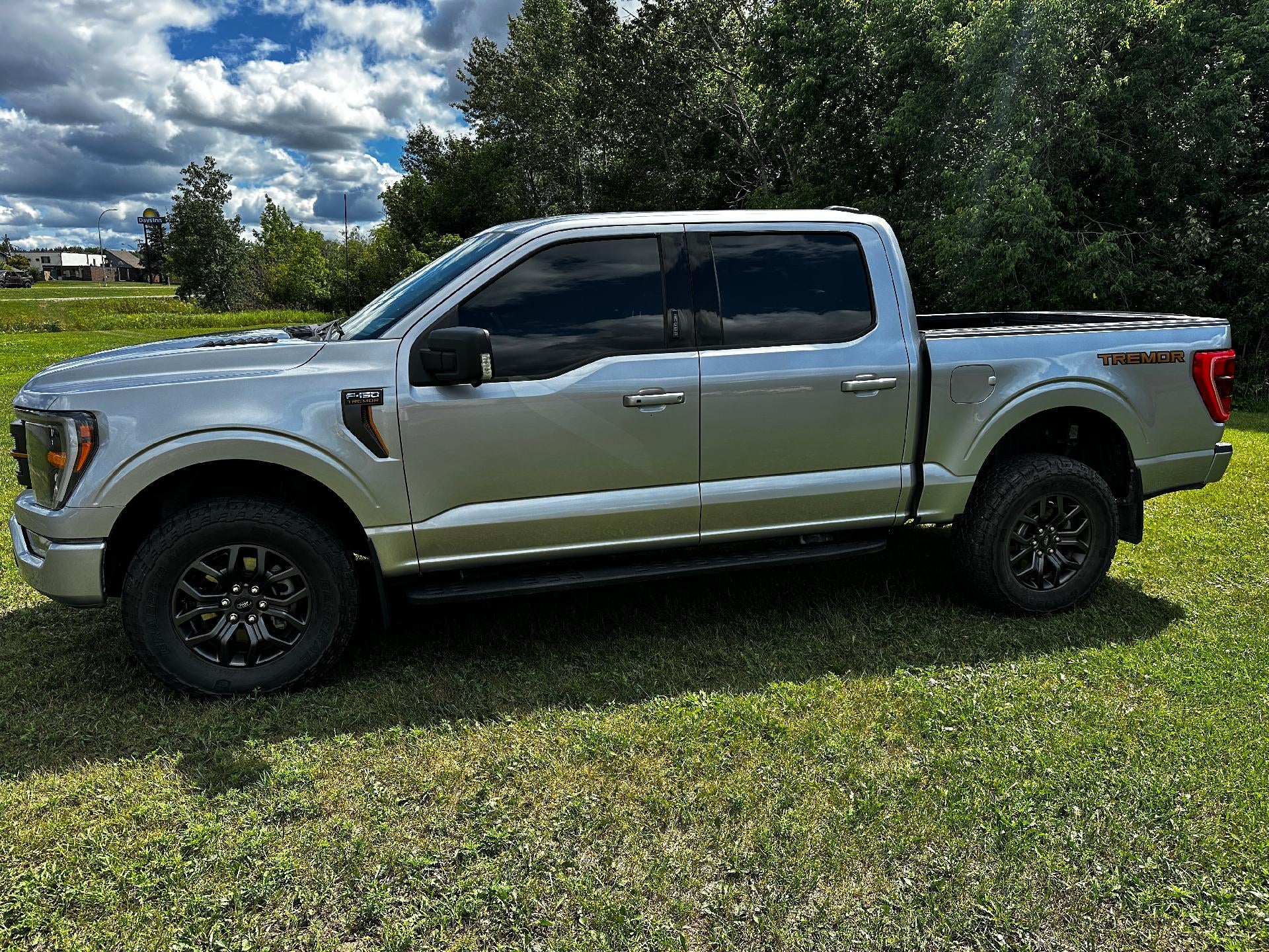 Used 2023 Ford F-150 Tremor with VIN 1FTEW1E8XPFC14753 for sale in International Falls, Minnesota
