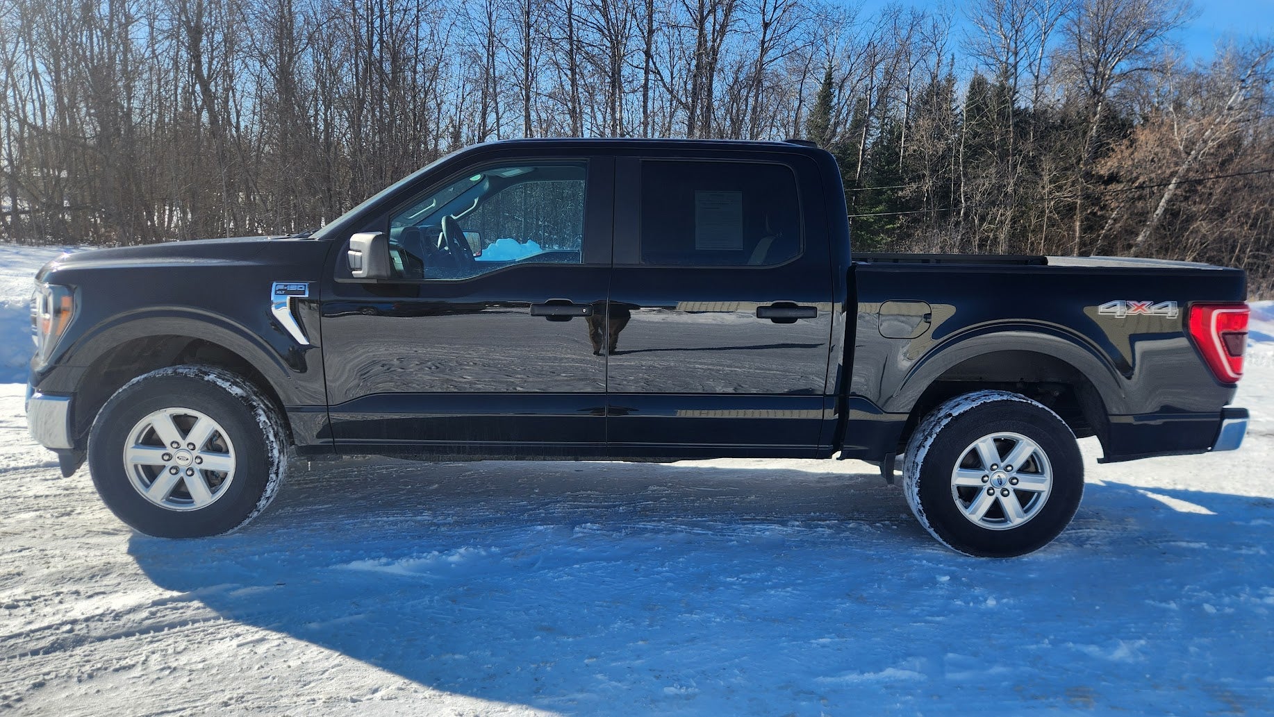 Used 2023 Ford F-150 XLT with VIN 1FTFW1E82PFC07090 for sale in International Falls, Minnesota