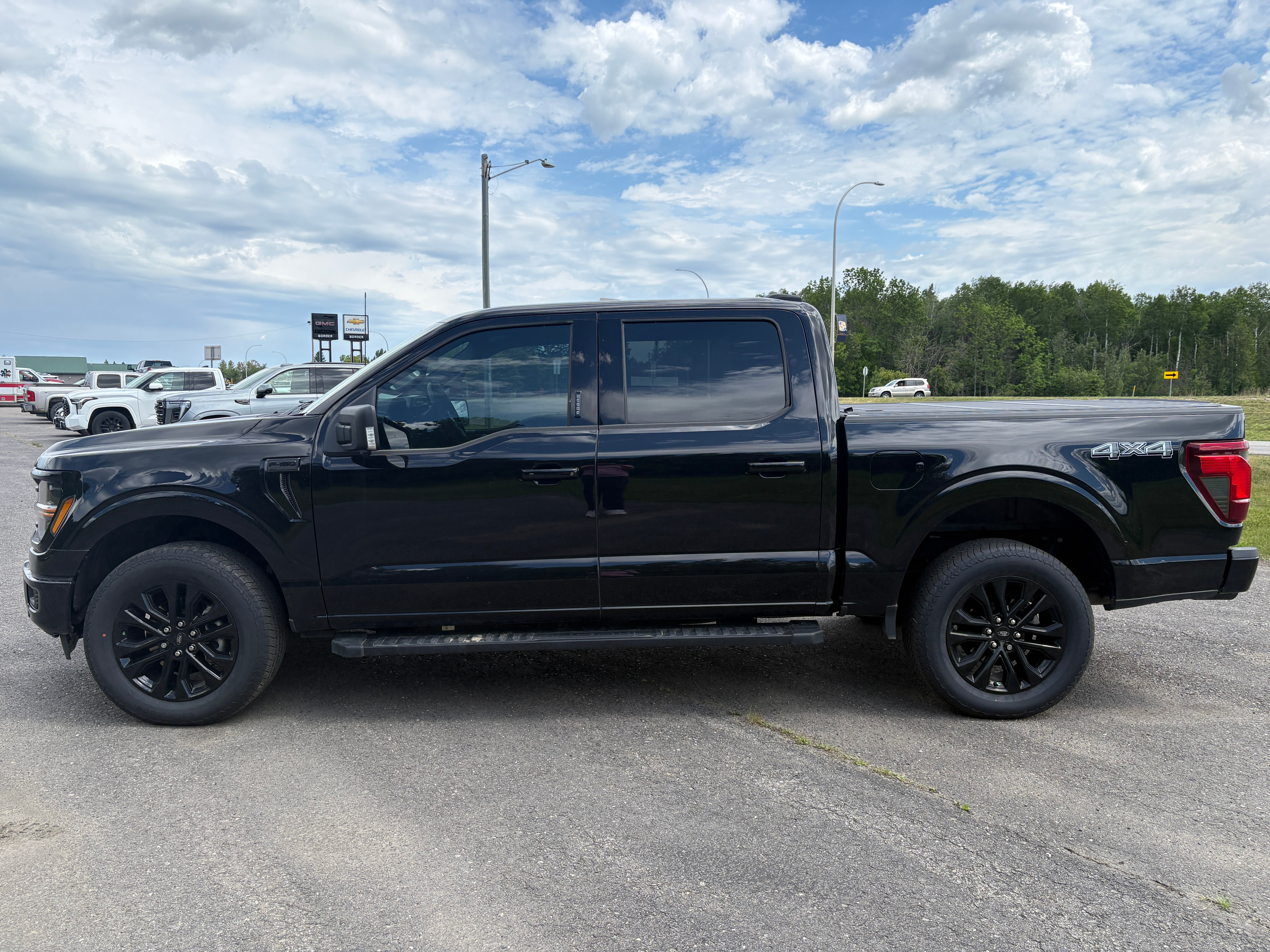 Used 2024 Ford F-150 XLT with VIN 1FTFW3L5XRFA64848 for sale in International Falls, Minnesota