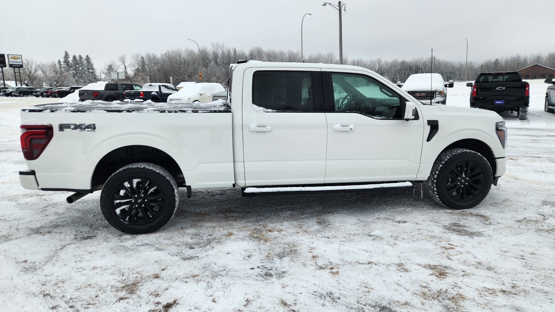 2025 Ford F-150 LARIAT