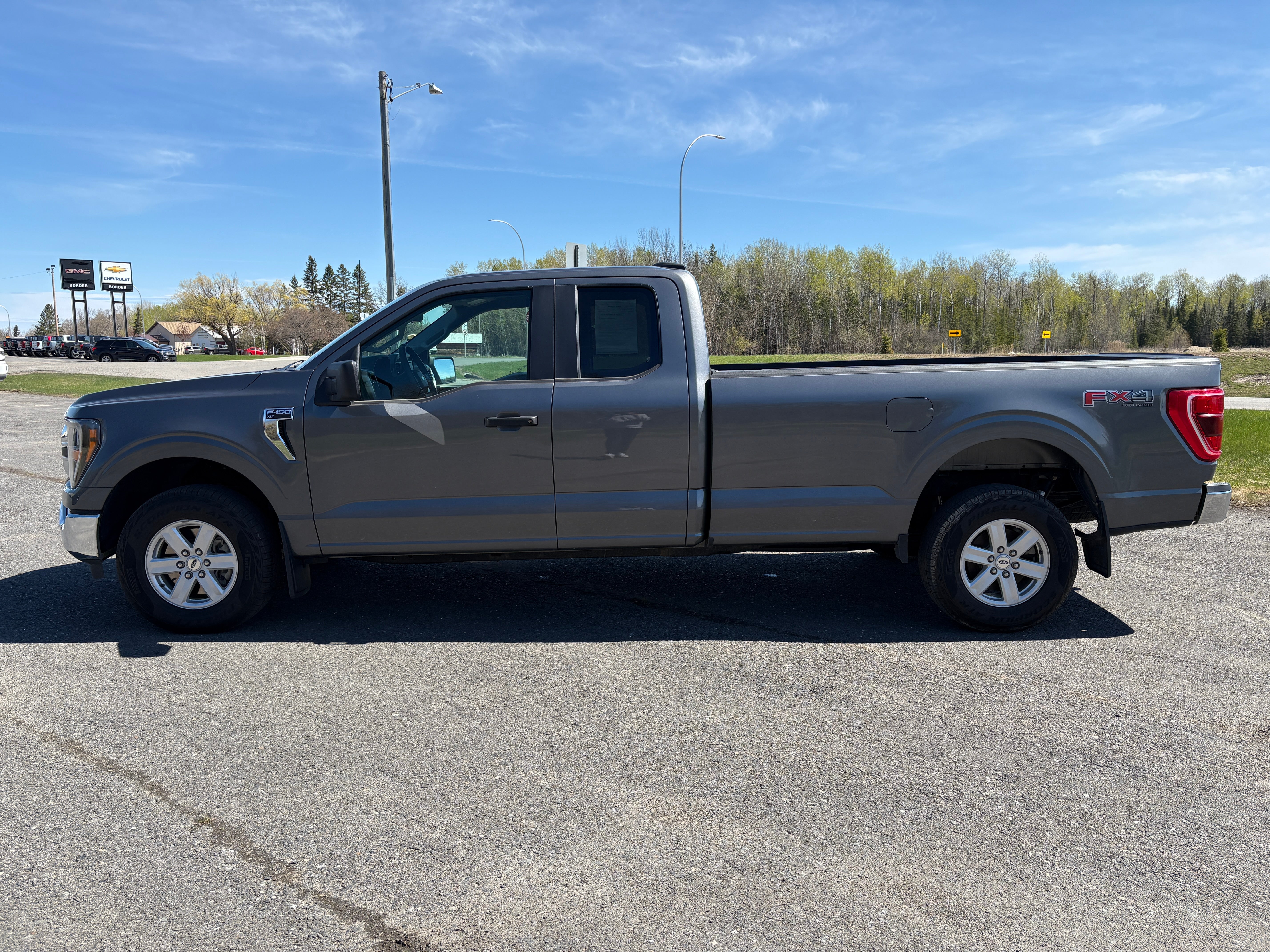 Used 2023 Ford F-150 XLT with VIN 1FTFX1E52PKF18044 for sale in International Falls, Minnesota
