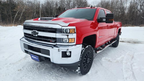 2019 Chevrolet Silverado 2500 HD LT