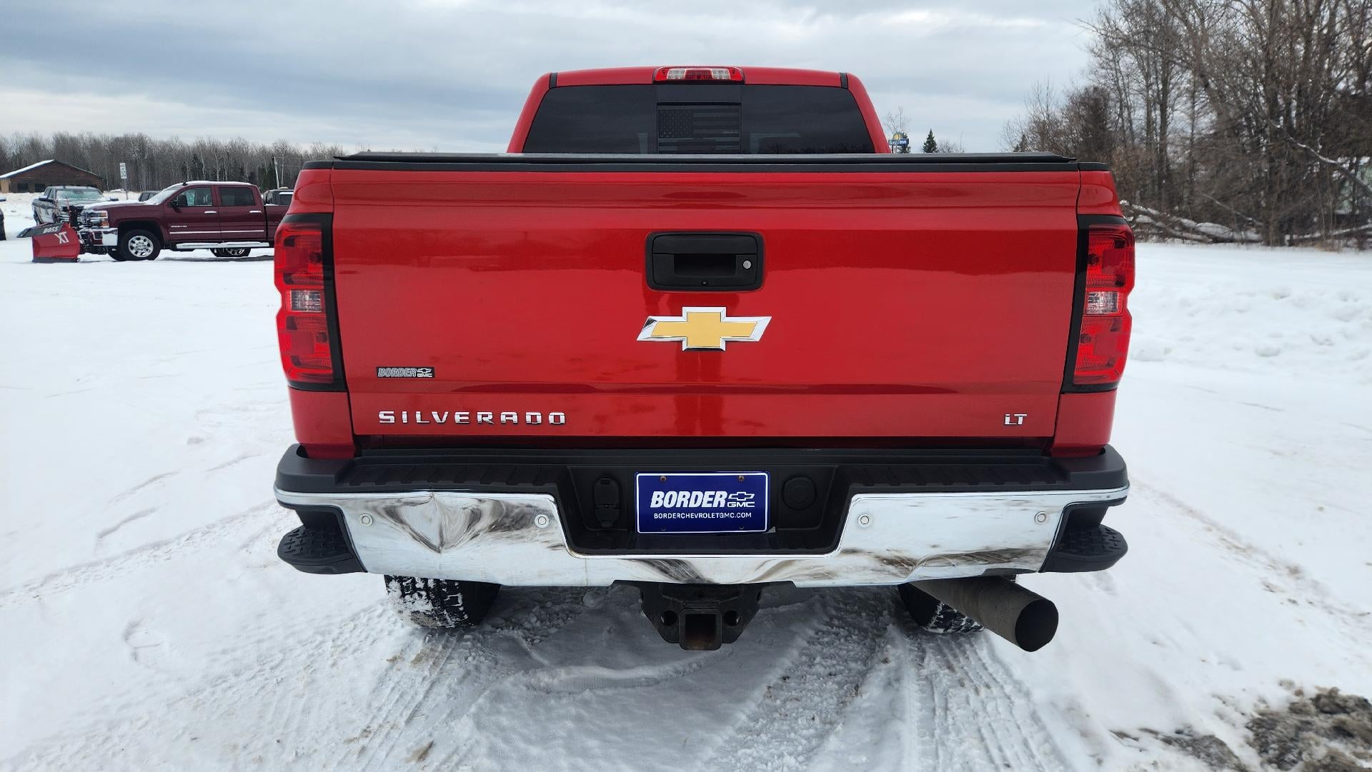 2019 Chevrolet Silverado 2500 HD LT