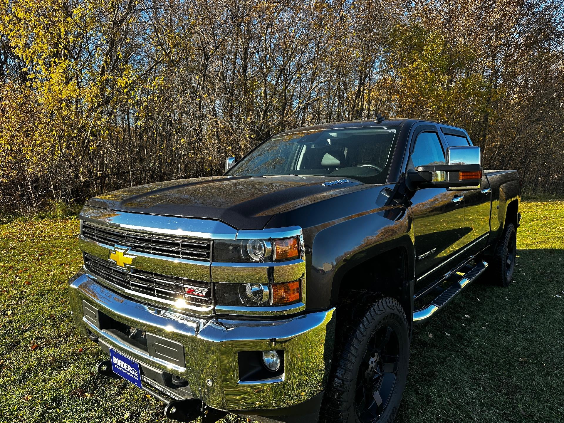 2015 Chevrolet Silverado 2500 HD LTZ