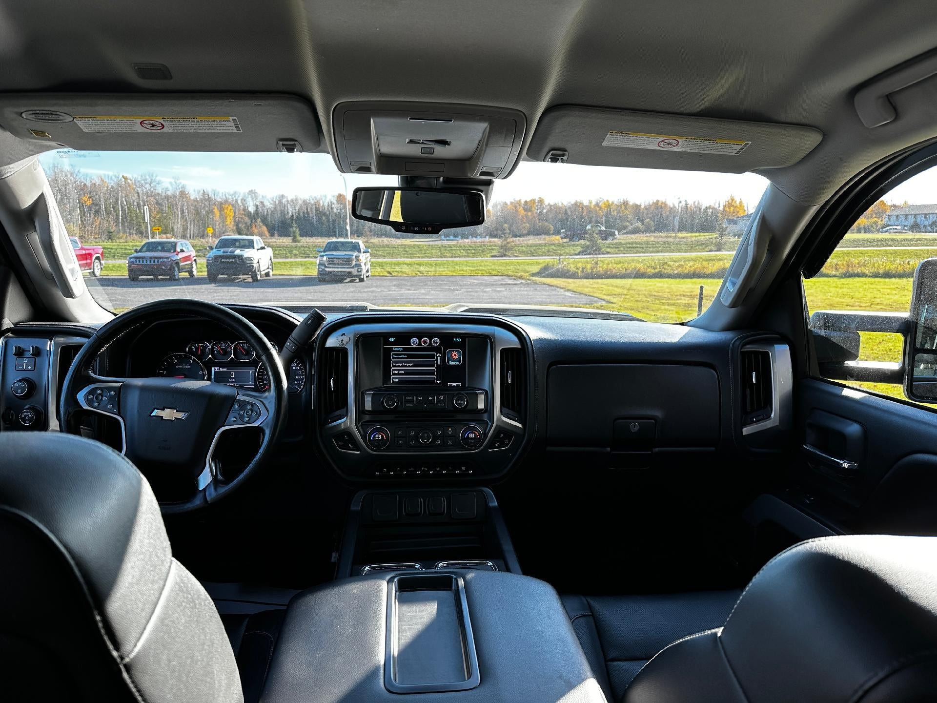 2015 Chevrolet Silverado 2500 HD LTZ
