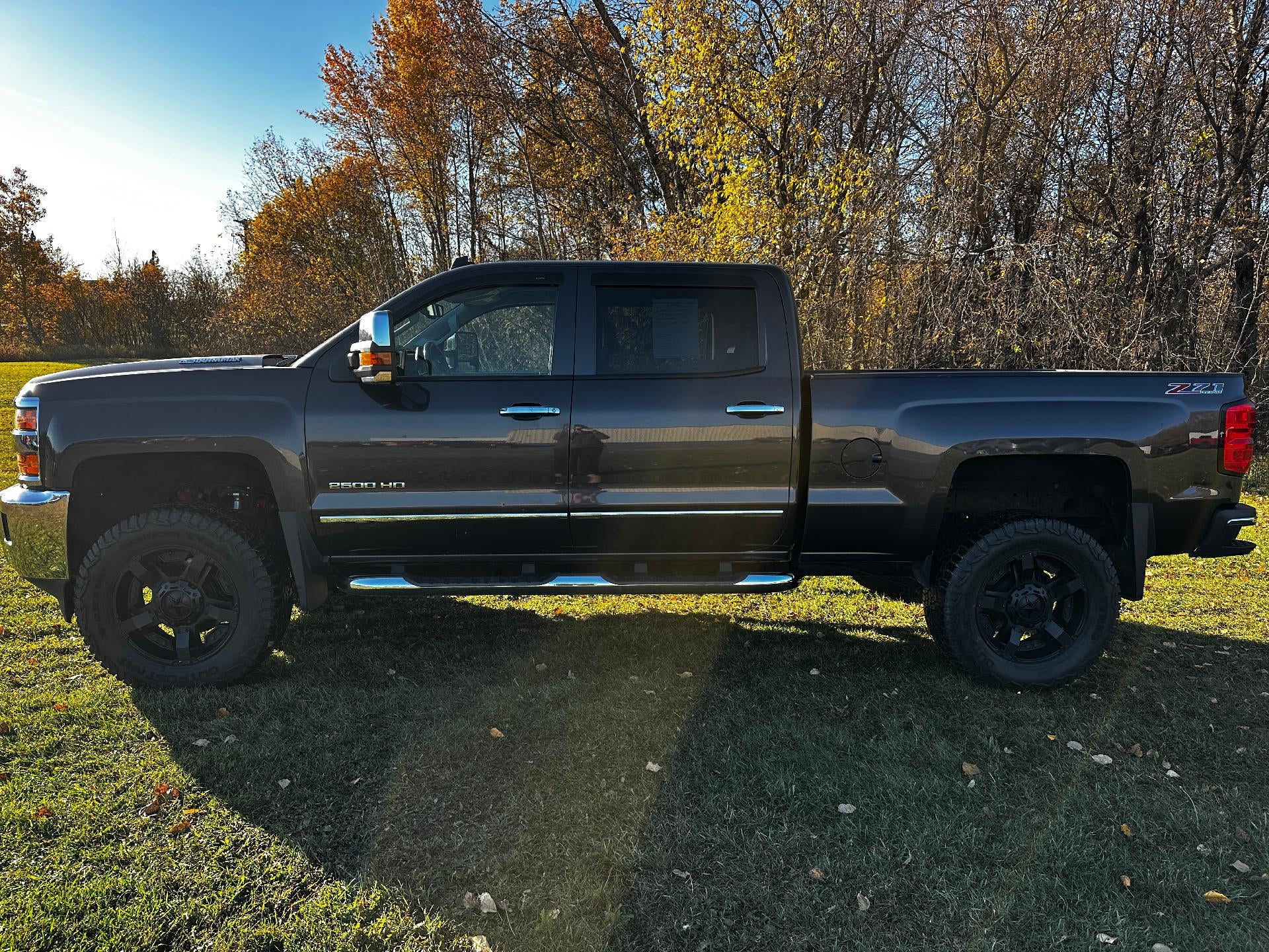 2015 Chevrolet Silverado 2500 HD LTZ