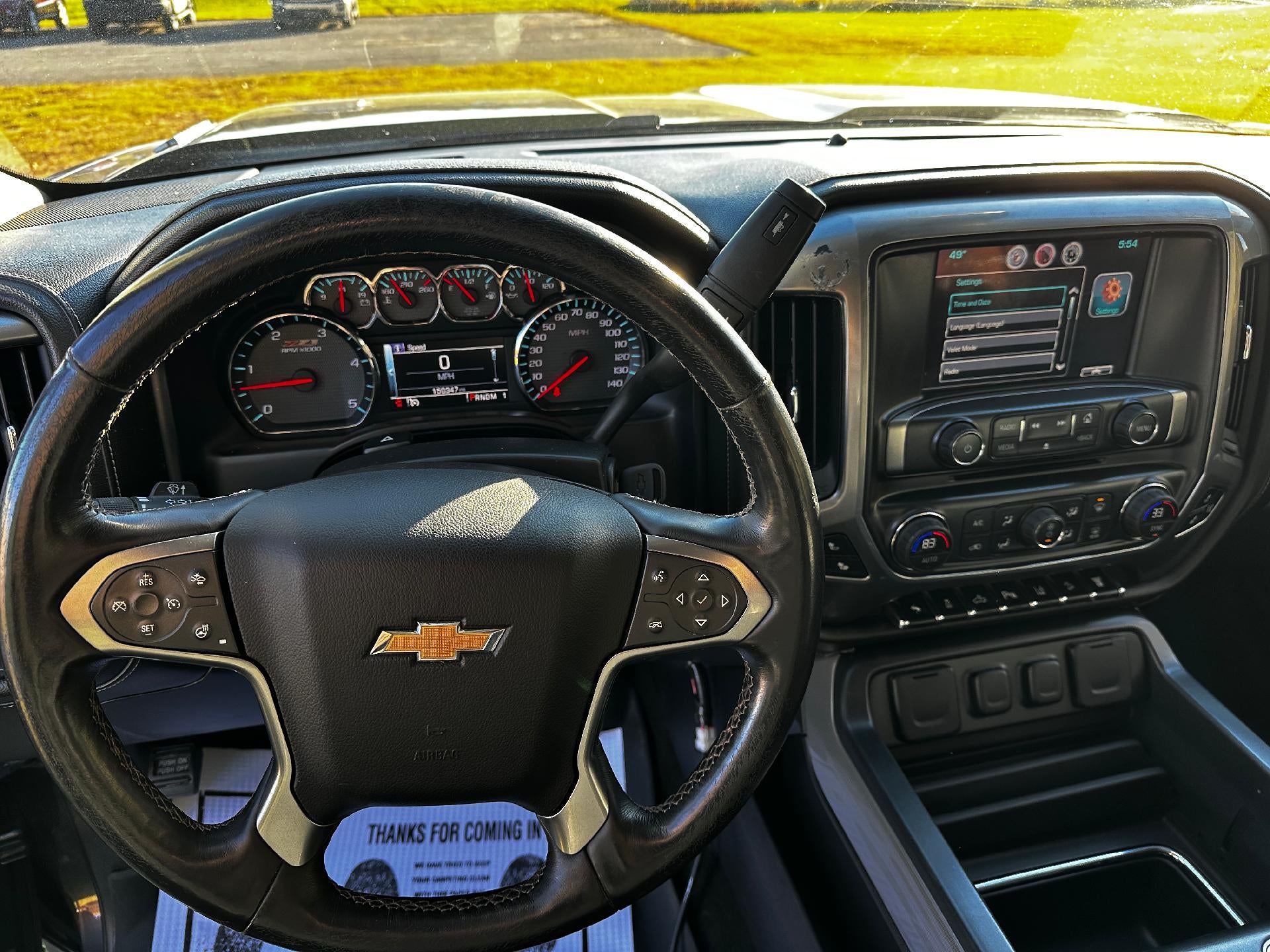 2015 Chevrolet Silverado 2500 HD LTZ