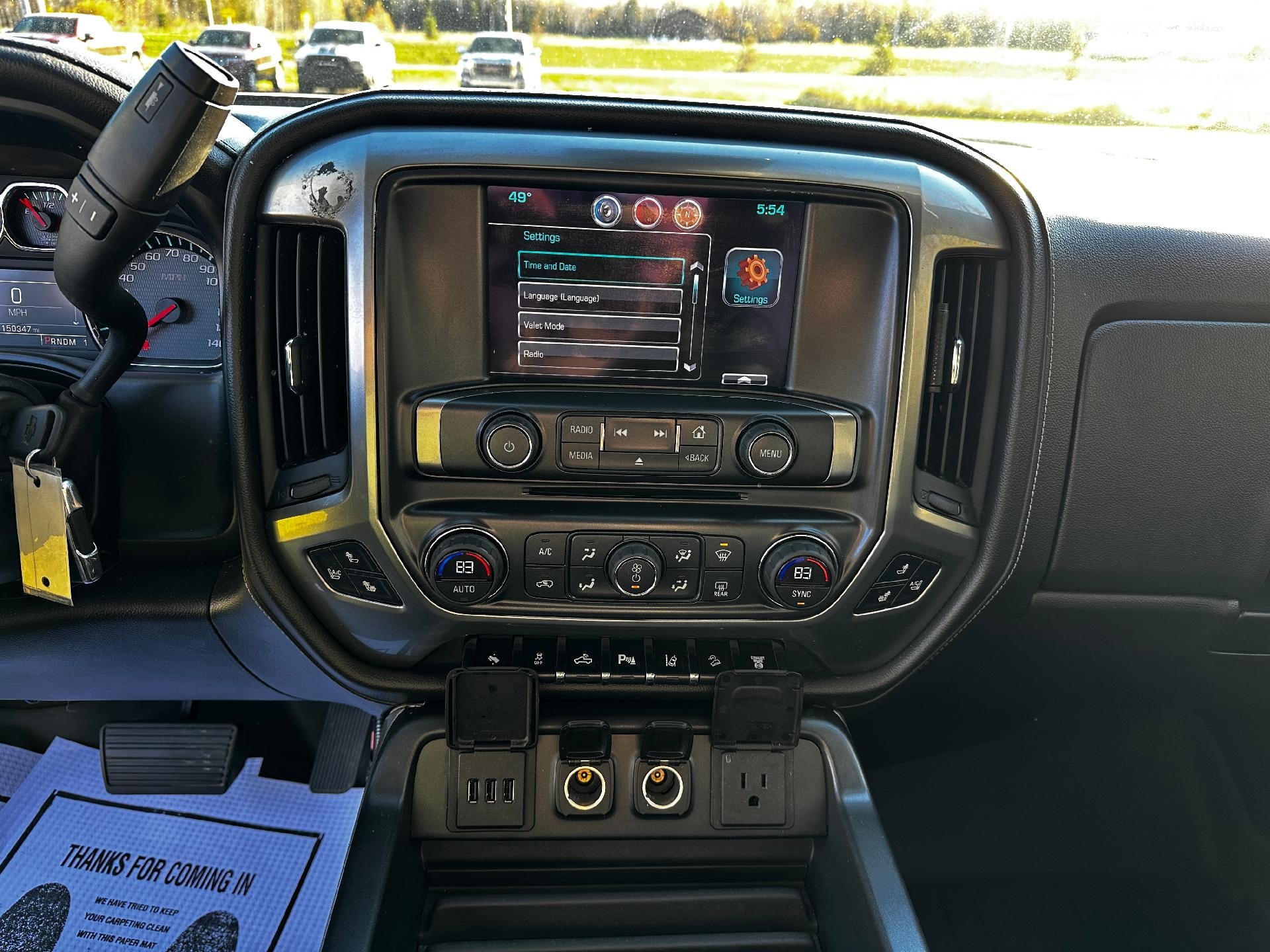 2015 Chevrolet Silverado 2500 HD LTZ
