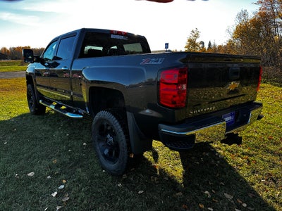 2015 Chevrolet Silverado 2500 HD LTZ