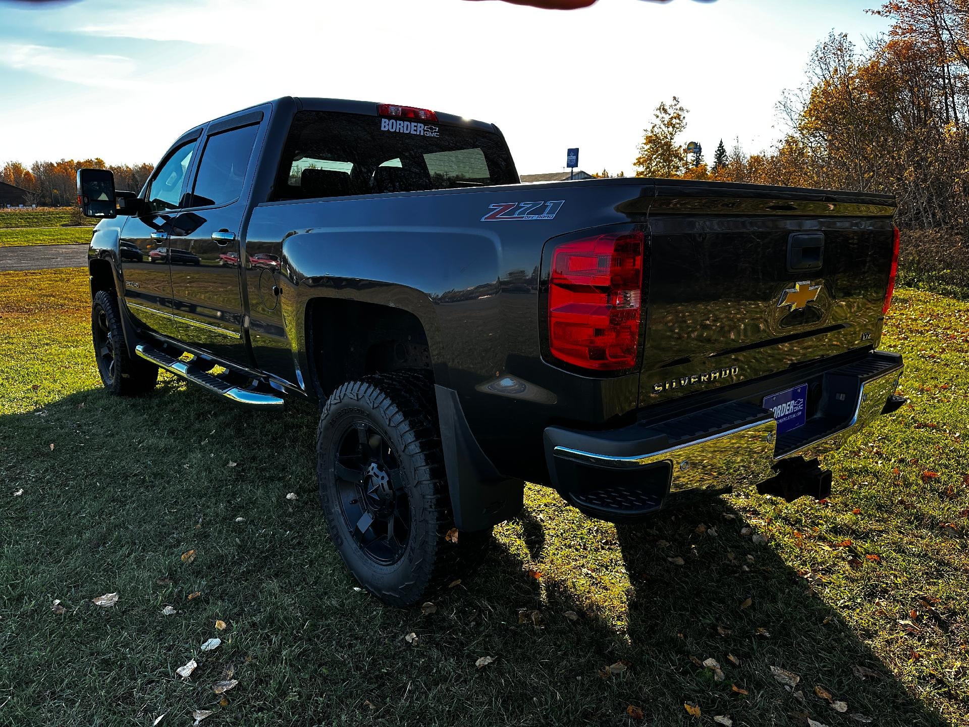 2015 Chevrolet Silverado 2500 HD LTZ