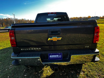 2015 Chevrolet Silverado 2500 HD LTZ