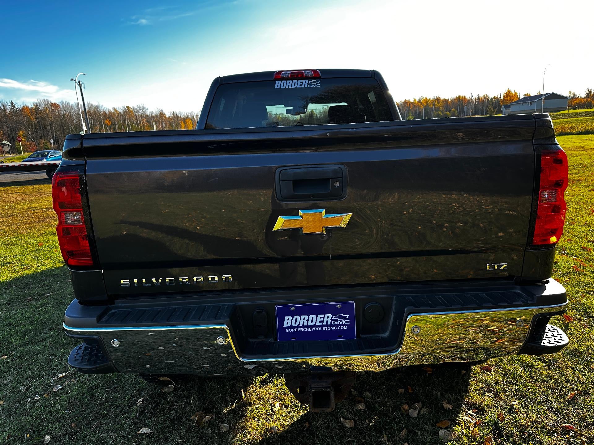 2015 Chevrolet Silverado 2500 HD LTZ