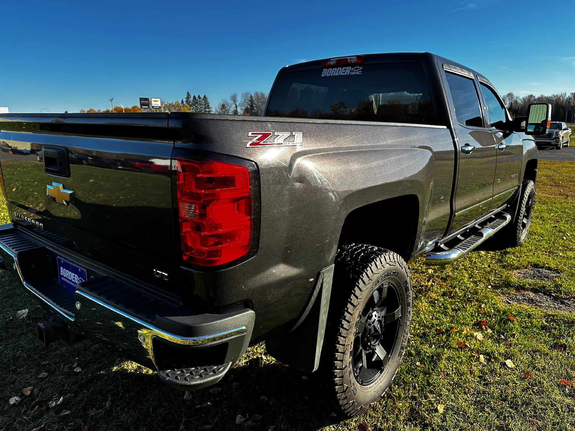 2015 Chevrolet Silverado 2500 HD LTZ