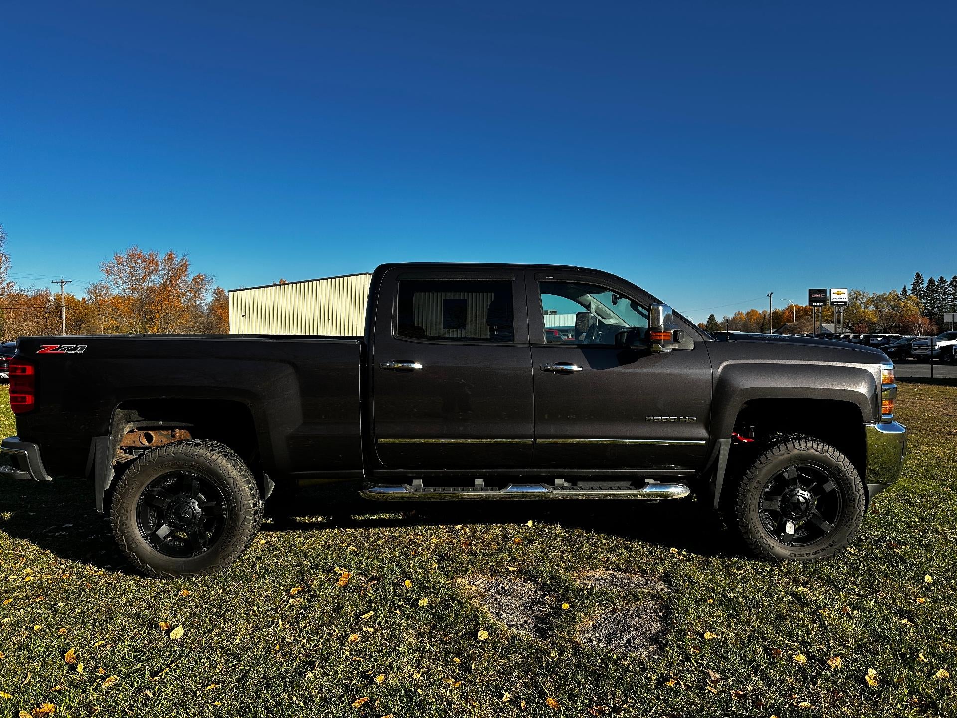 2015 Chevrolet Silverado 2500 HD LTZ
