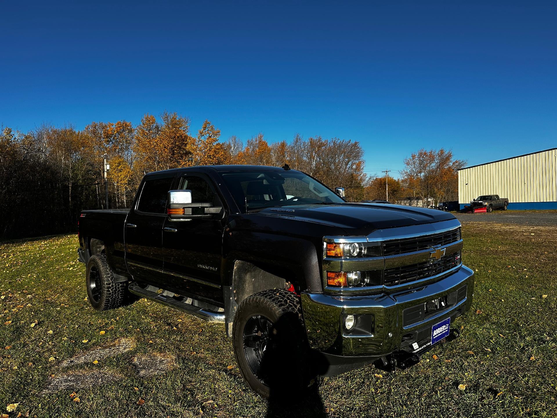 2015 Chevrolet Silverado 2500 HD LTZ