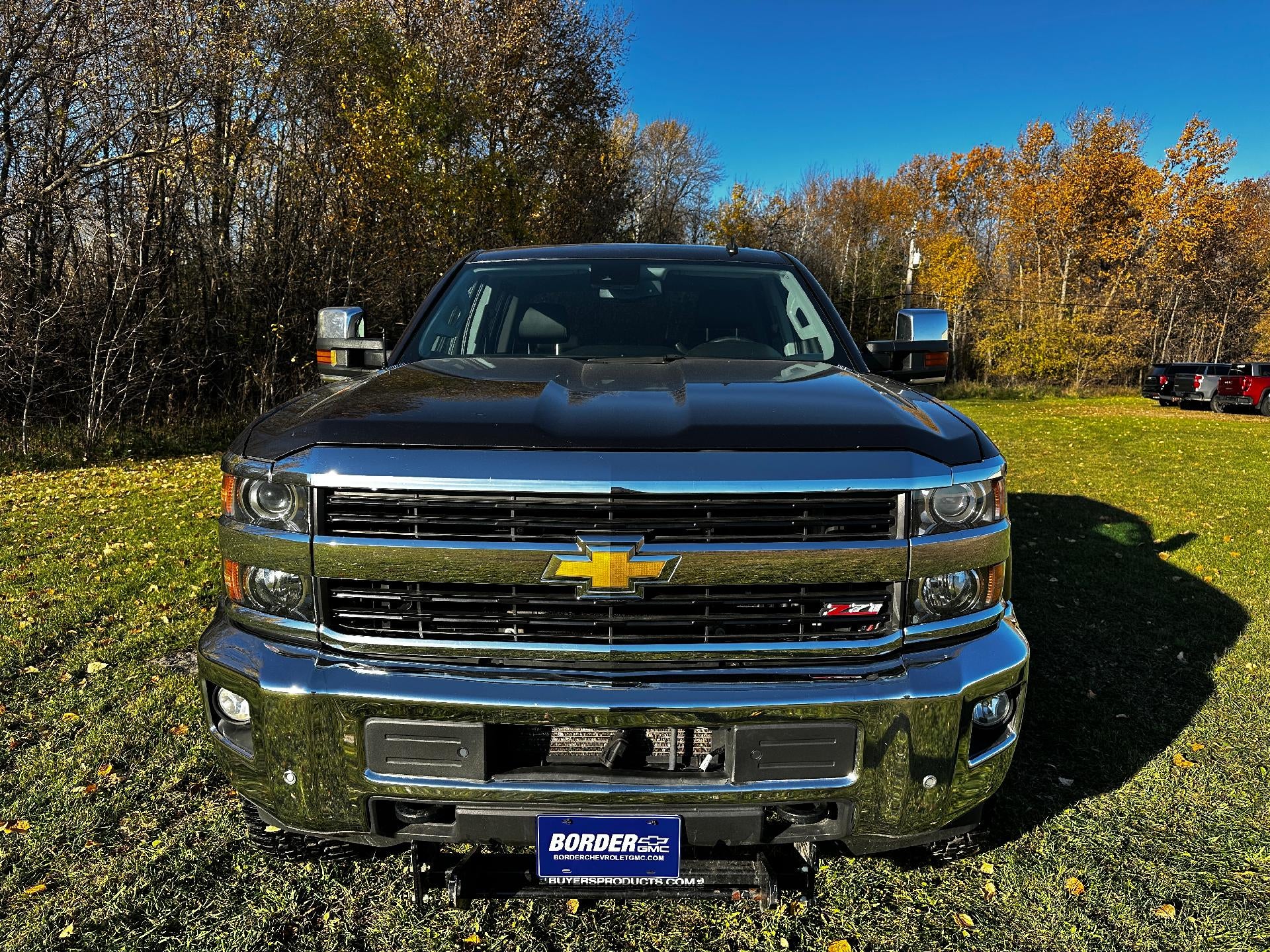 2015 Chevrolet Silverado 2500 HD LTZ