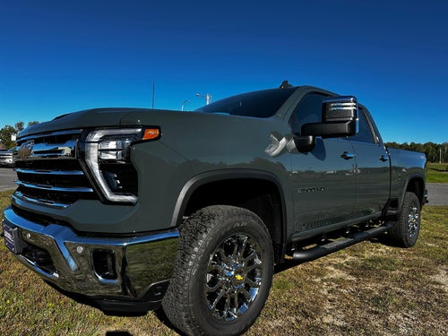 2026 Chevrolet Silverado 3500 HD LTZ