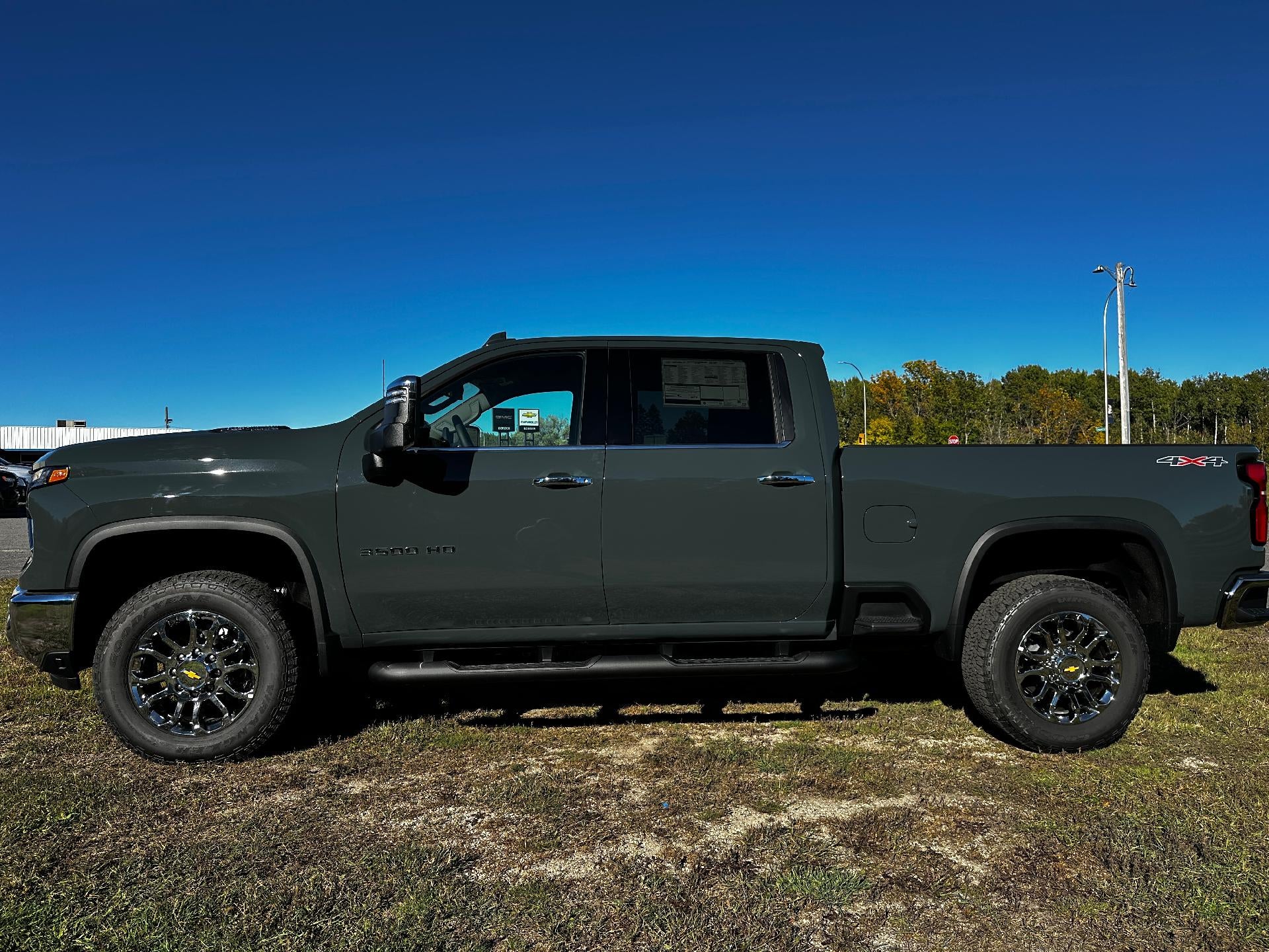 2026 Chevrolet Silverado 3500 HD LTZ
