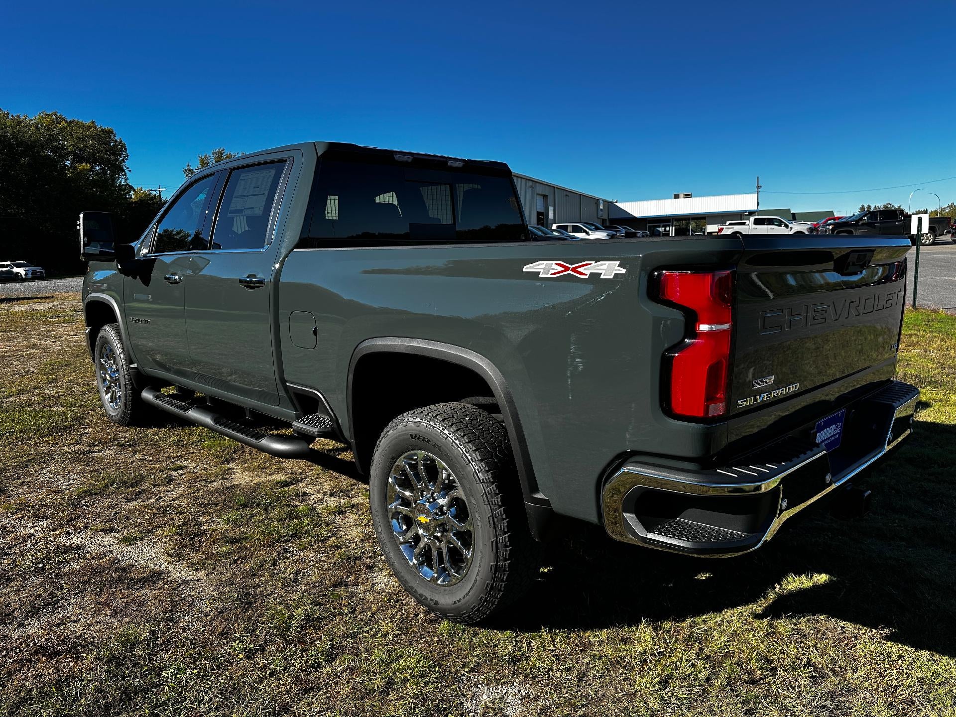 2026 Chevrolet Silverado 3500 HD LTZ