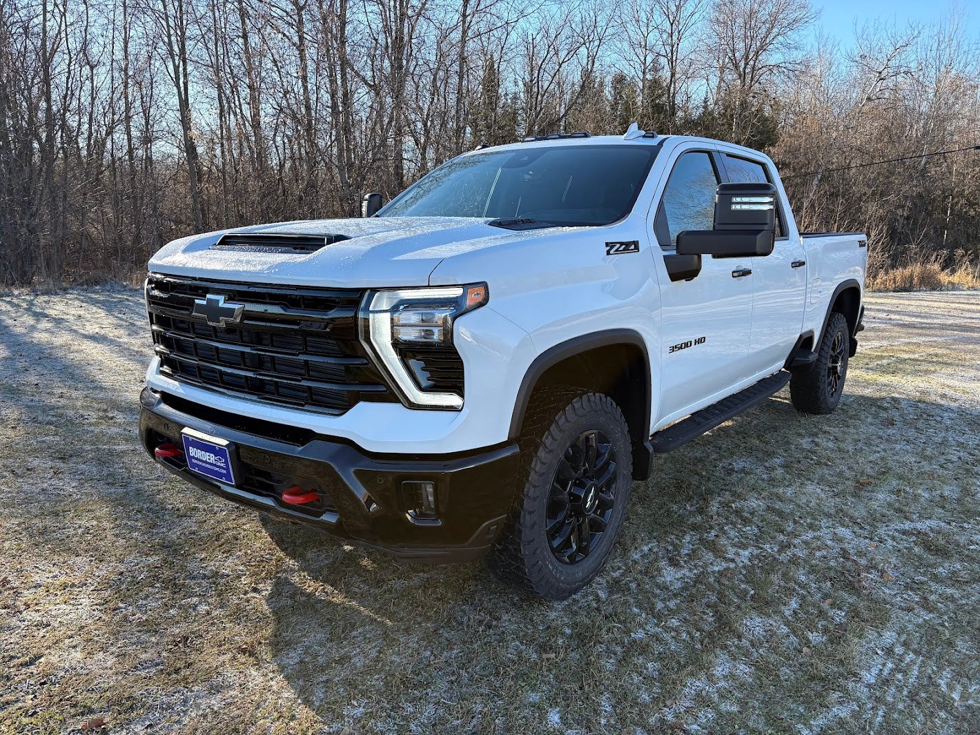 2026 Chevrolet Silverado 3500 HD LTZ