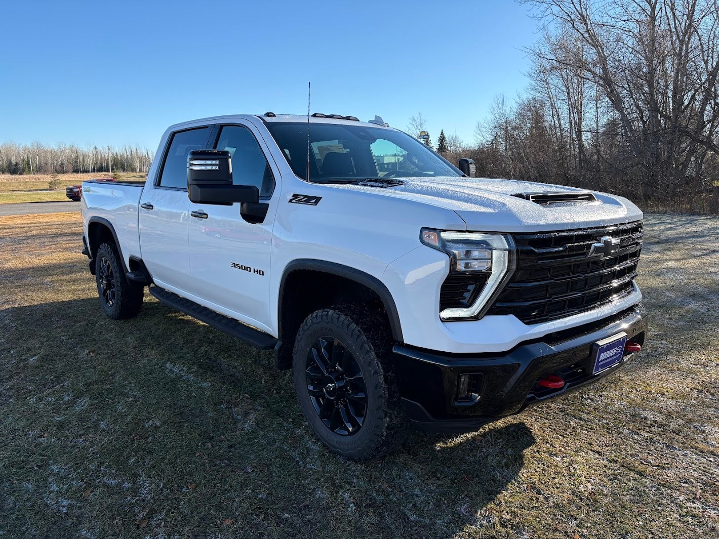 2026 Chevrolet Silverado 3500 HD LTZ