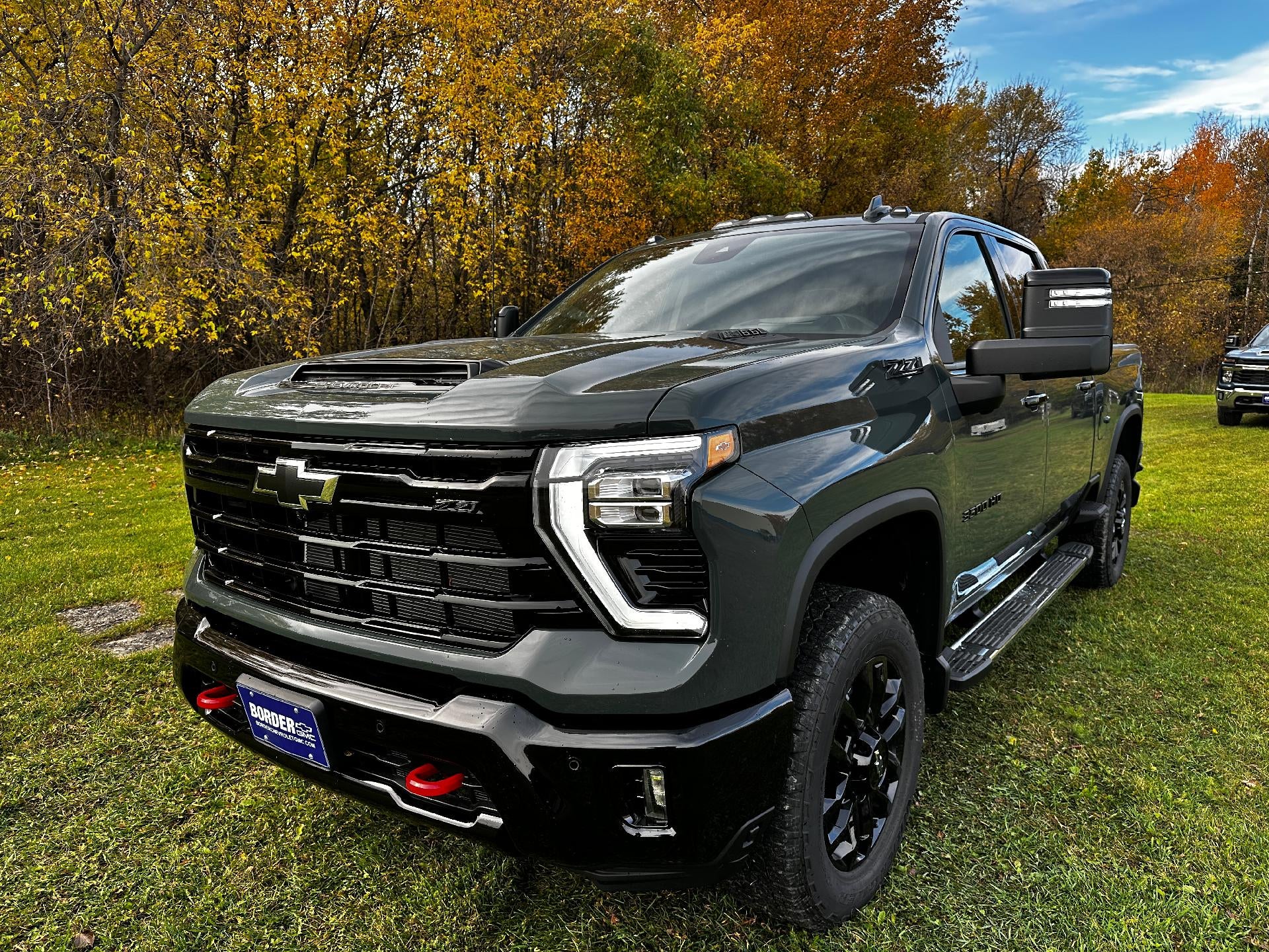 2026 Chevrolet Silverado 3500HD LTZ