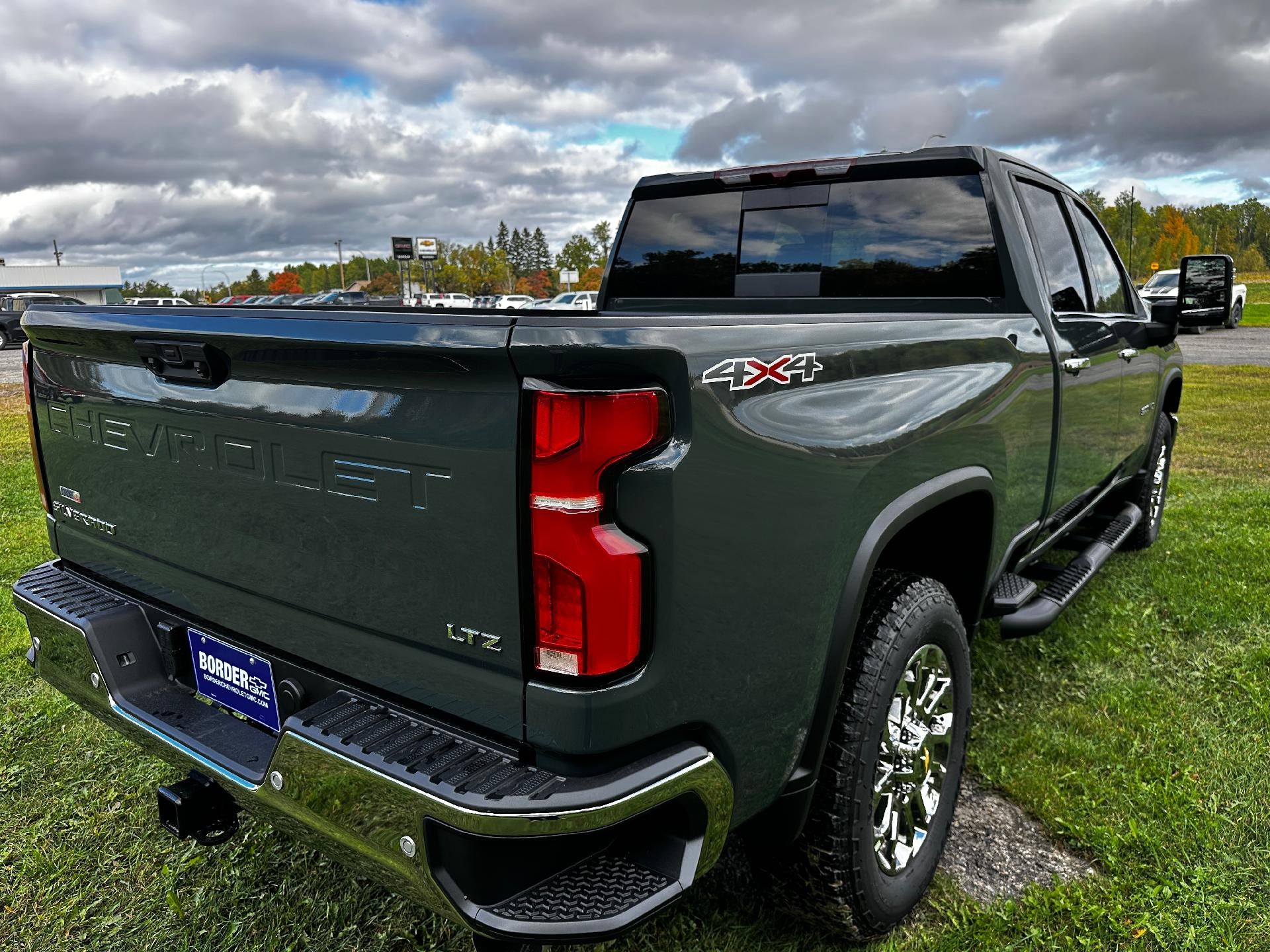 2026 Chevrolet Silverado 3500 HD LTZ